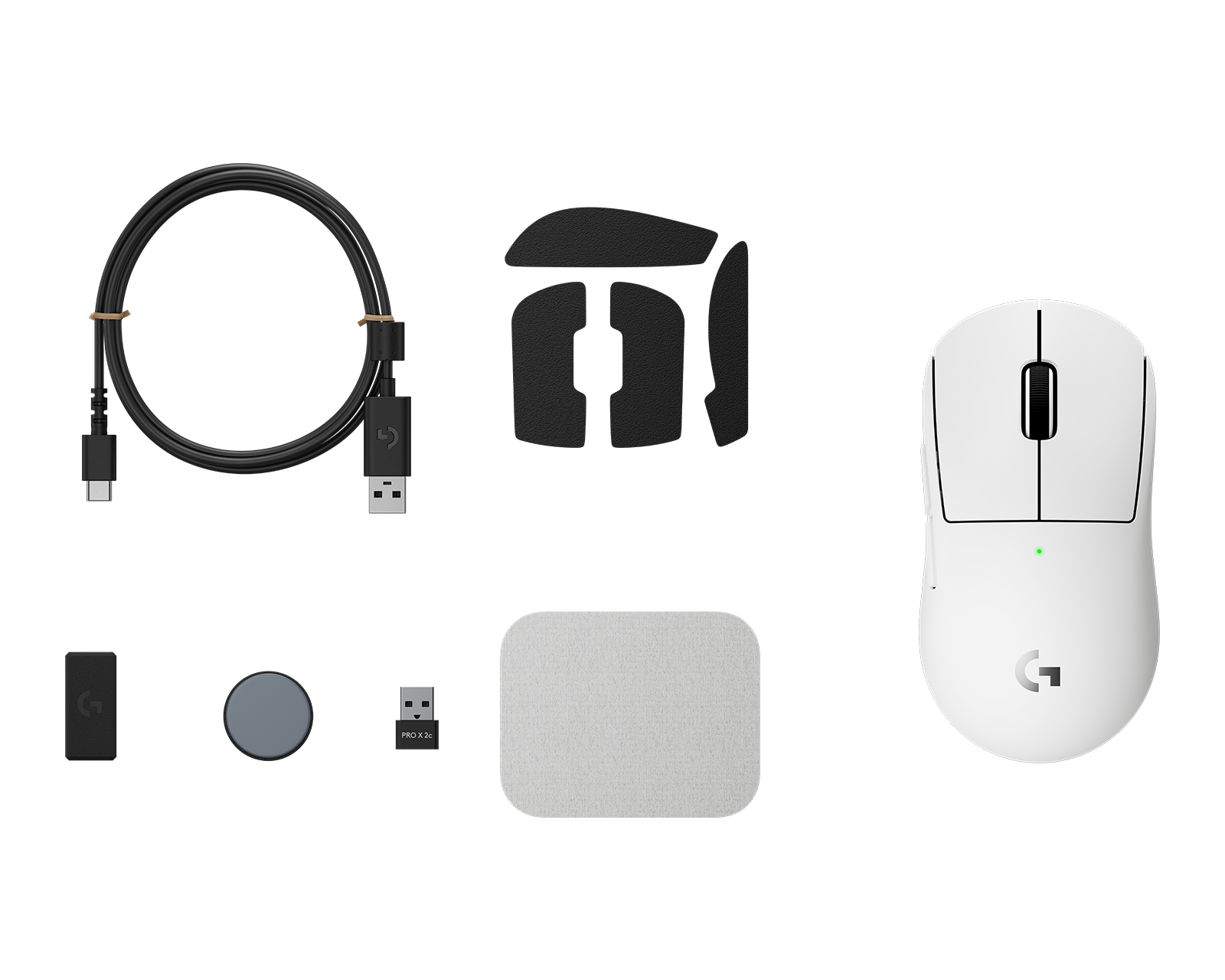 マウス・トラックボール PRO X SUPERLIGHT 2C WHITE マウス・トラックボール Logicool G PRO X SUPERLIGHT 2c WHITE PRO X