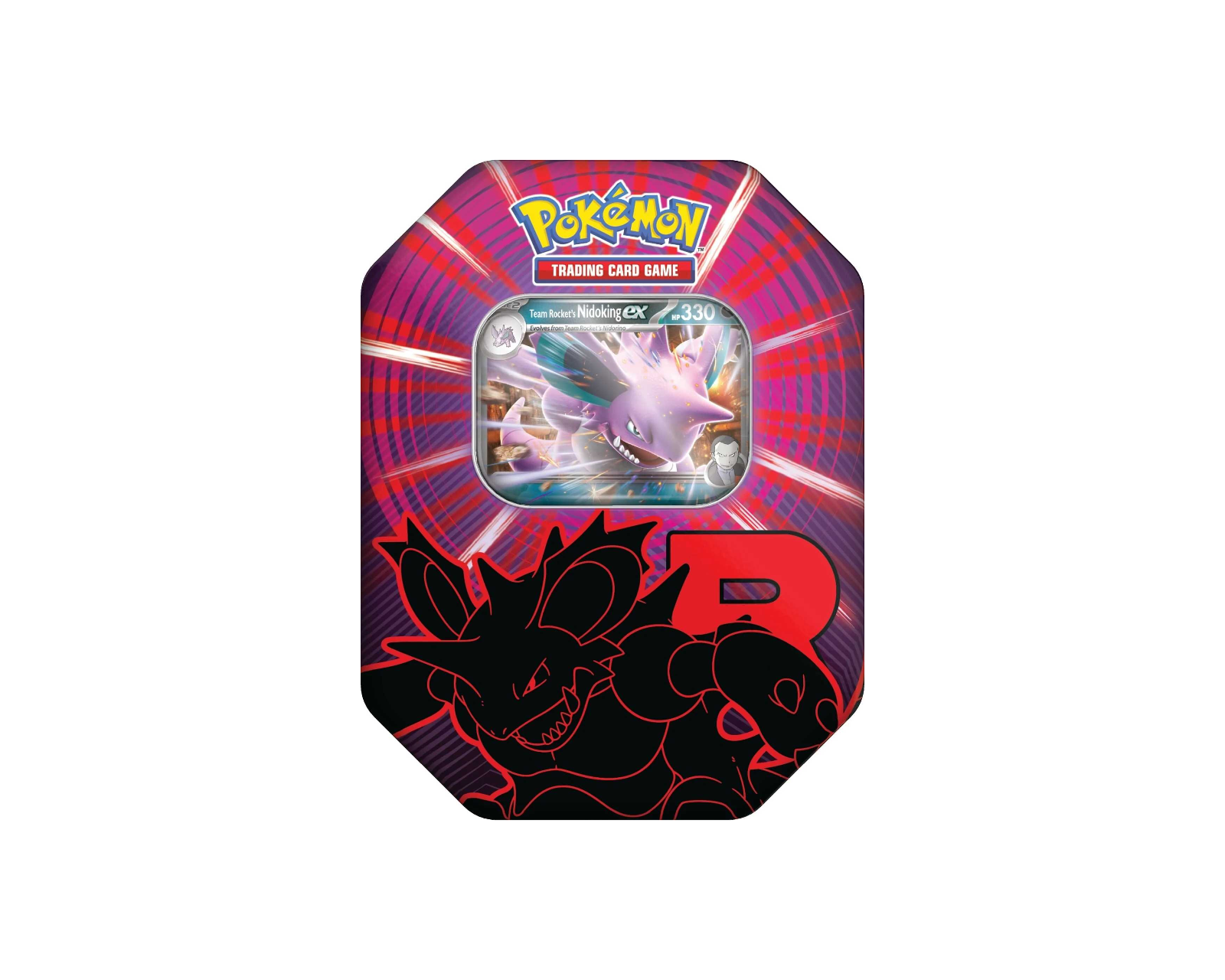 Pokémon Scarlet & Violet 10: Destined Rivals - Team Rocket ex Tin