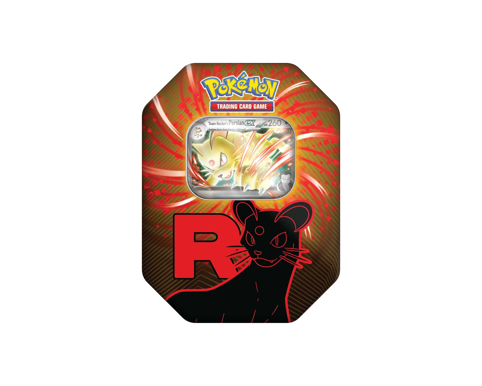 Pokémon Scarlet & Violet 10: Destined Rivals - Team Rocket ex Tin