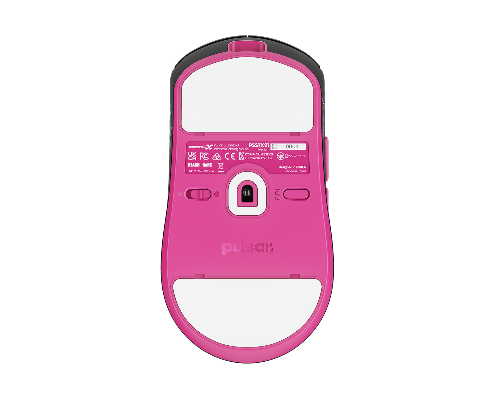 Pulsar Pro Series Susanto-X Medium Gaming Mouse - MaxGaming.com