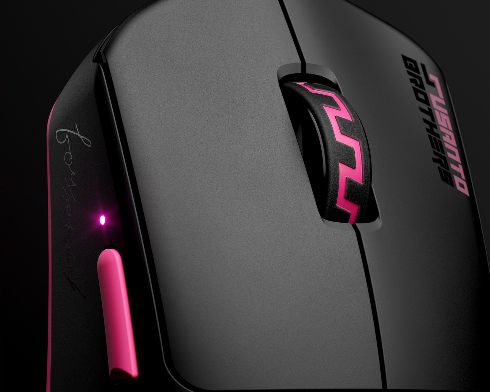 Pulsar Pro Series Susanto-X Medium Gaming Mouse - MaxGaming.com