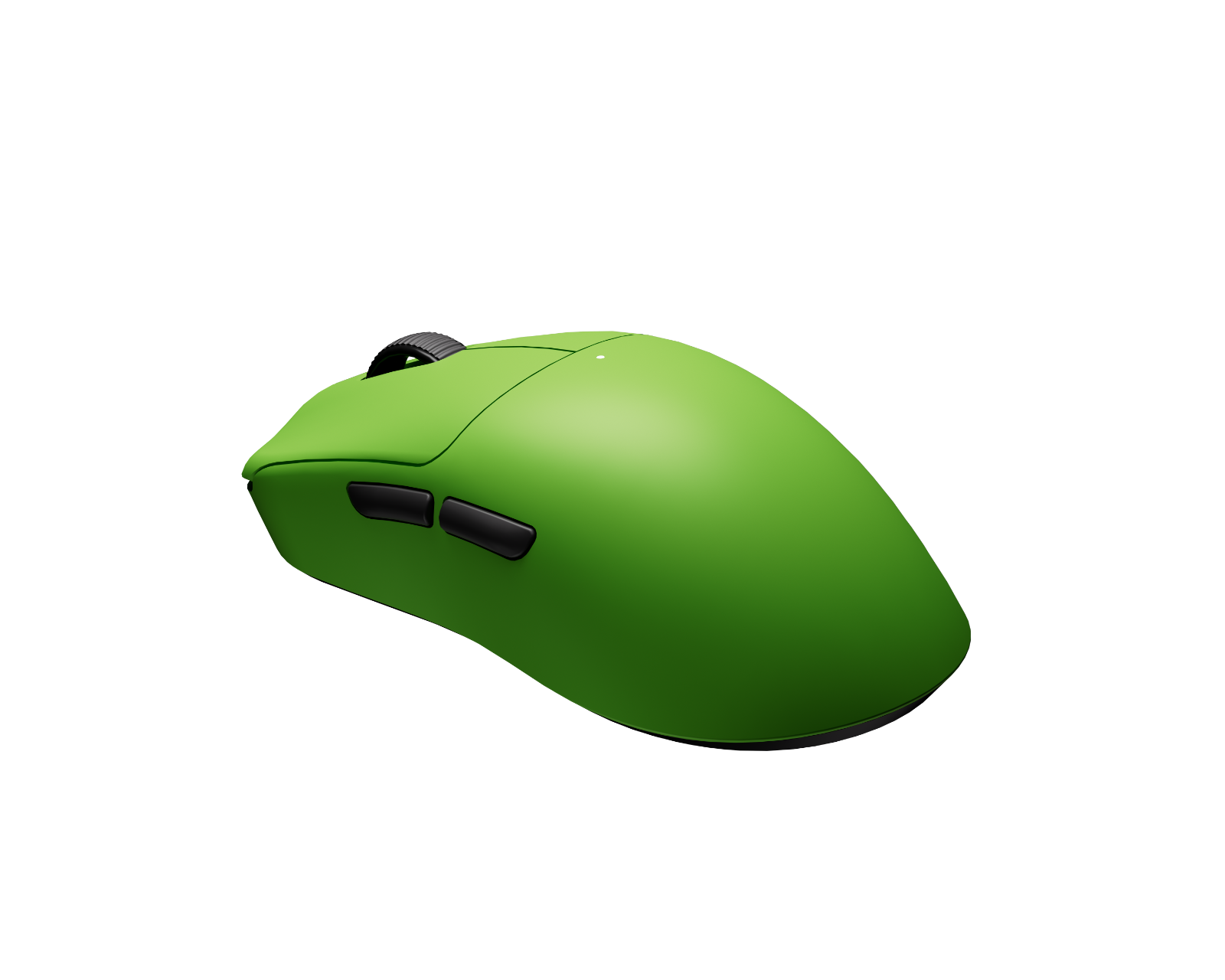 RAWM ES21 Pro 8K Wireless Gaming Mouse - Green - MaxGaming.com