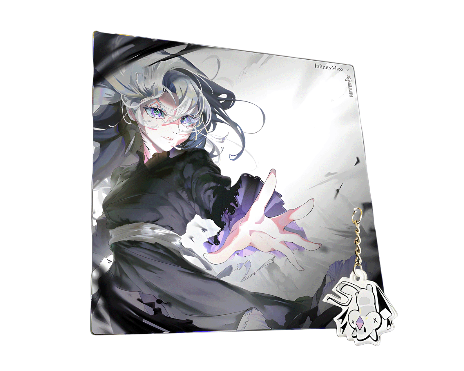 InfinityMice Wisteria - Hitbox Collab Glass Pad 490x490