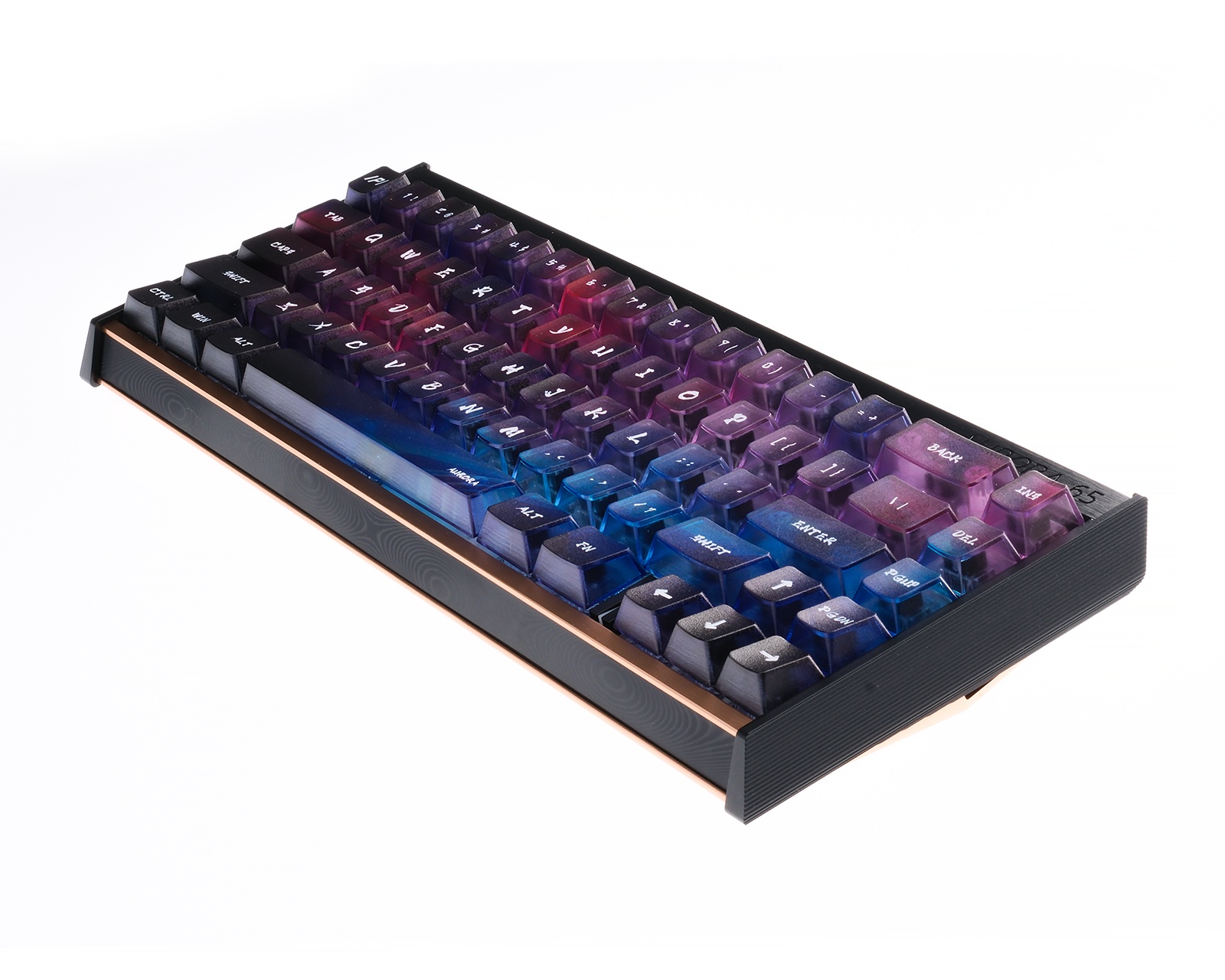 IPI Aurora 65 HE Keyboard - Copper/Black - MaxGaming.com