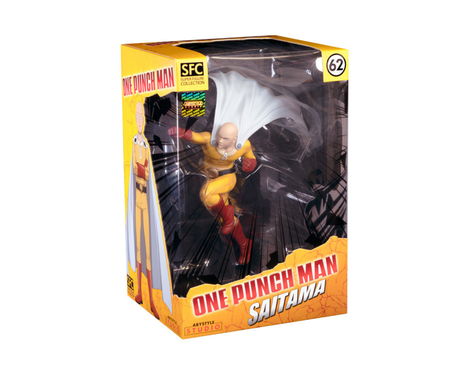 Abysse Corp ONE PUNCH MAN - Figurine Saitama x2 - MaxGaming.com