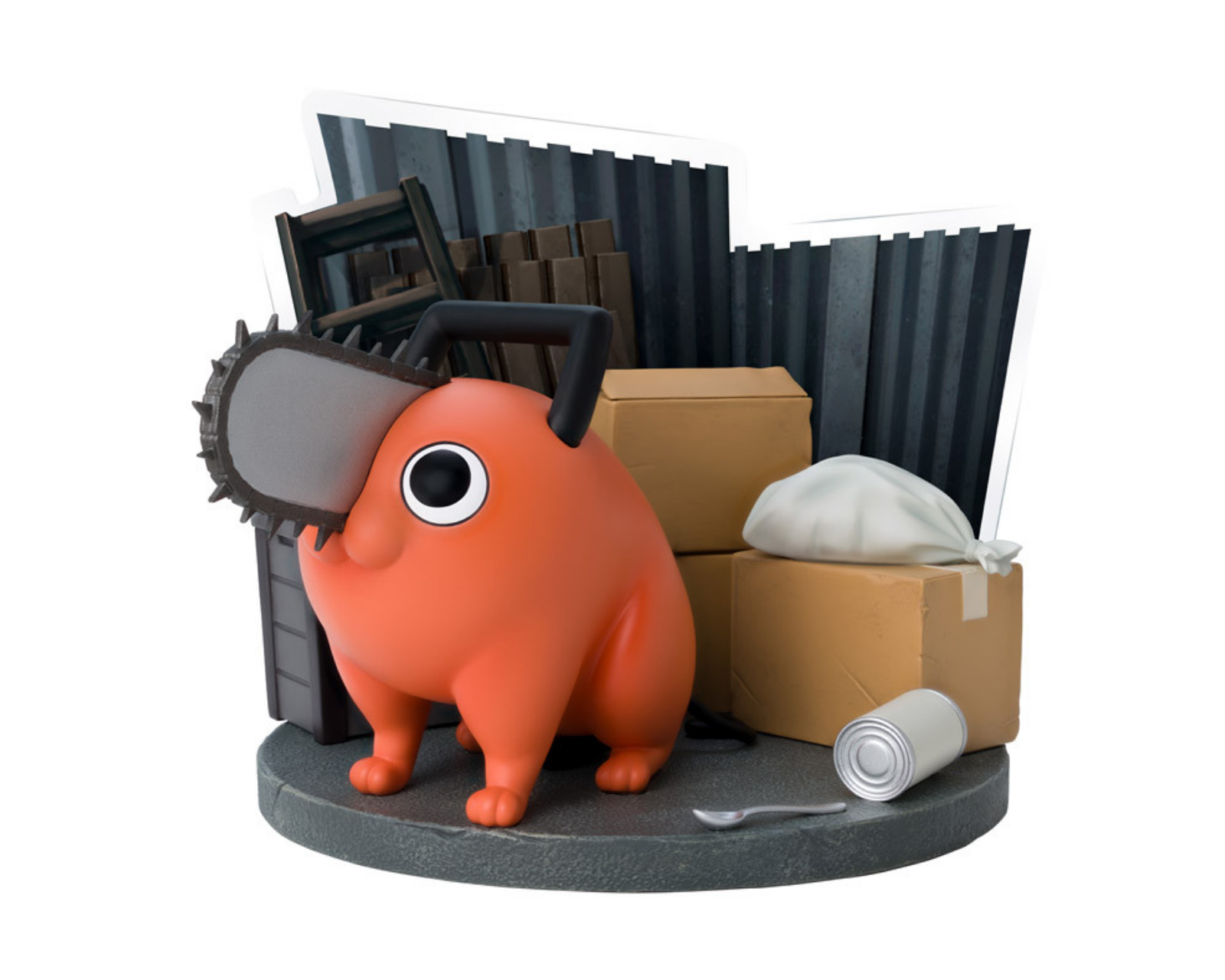 Abysse Corp CHAINSAW MAN - Figurine Pochita x2 - MaxGaming.com