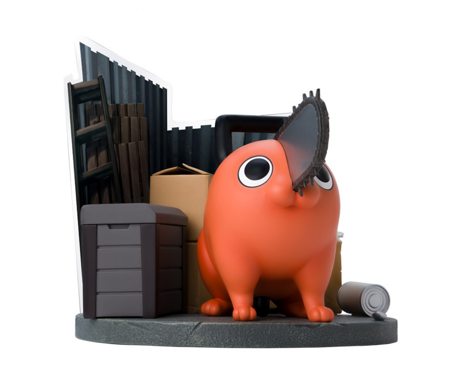 Abysse Corp CHAINSAW MAN - Figurine Pochita x2 - MaxGaming.com