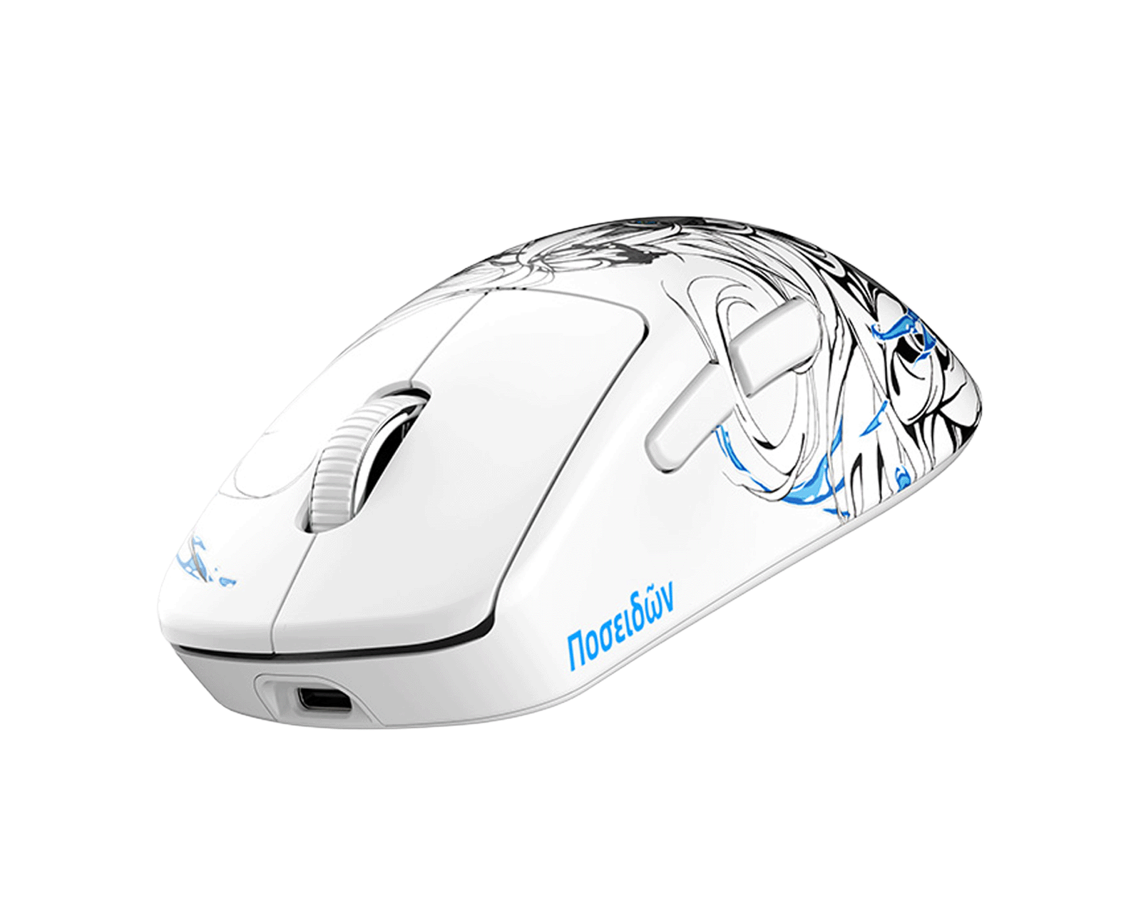 Waizowl OGM Pro V2 8K Wireless Gaming Mouse - Poseidon - Limited