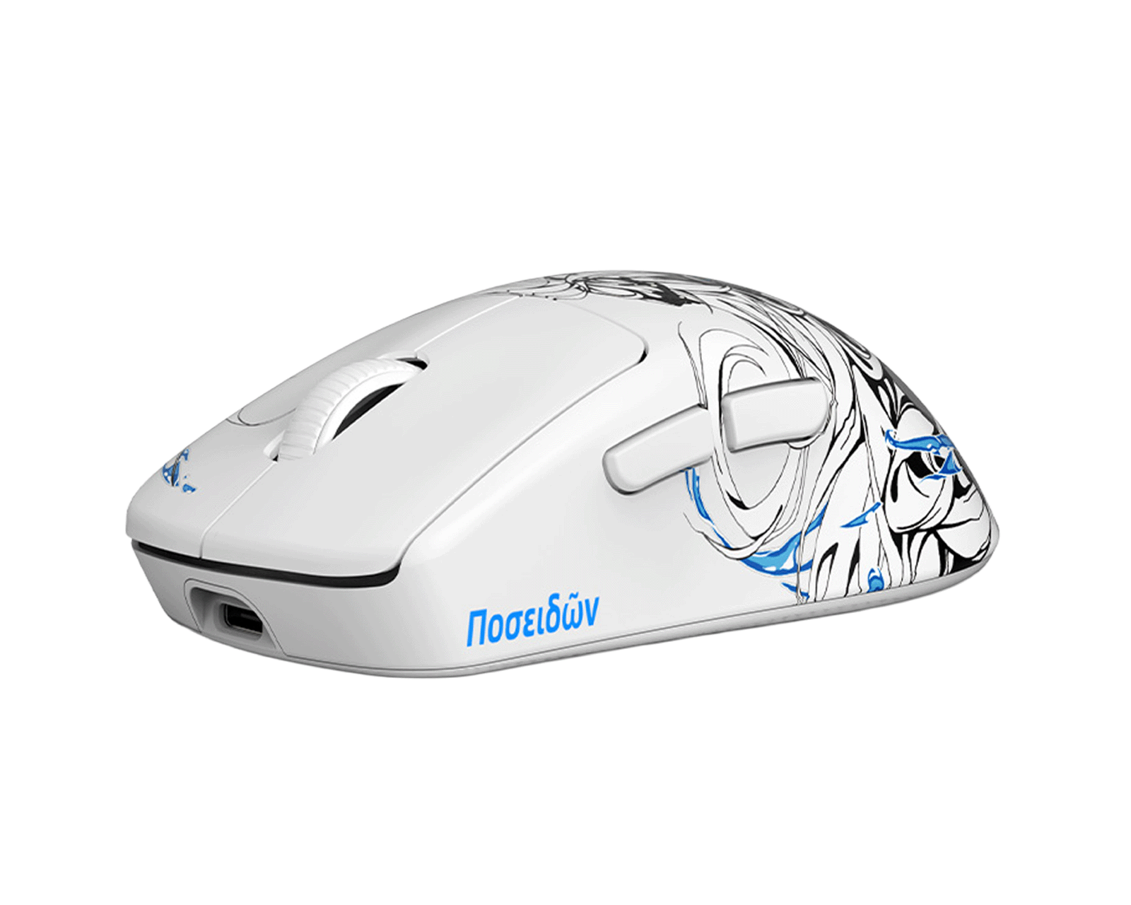 Waizowl OGM Pro V2 8K Wireless Gaming Mouse - Poseidon - Limited