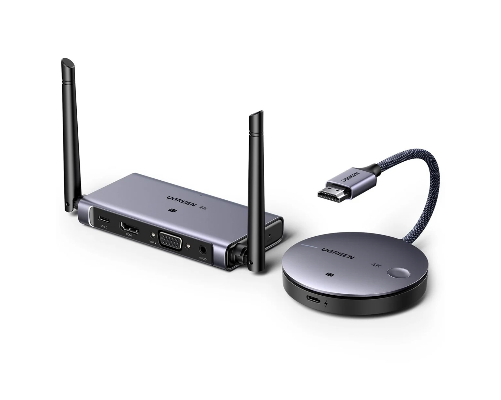 UGREEN Wireless HDMI Transmitter and Receiver 4K@30Hz - MaxGaming.com