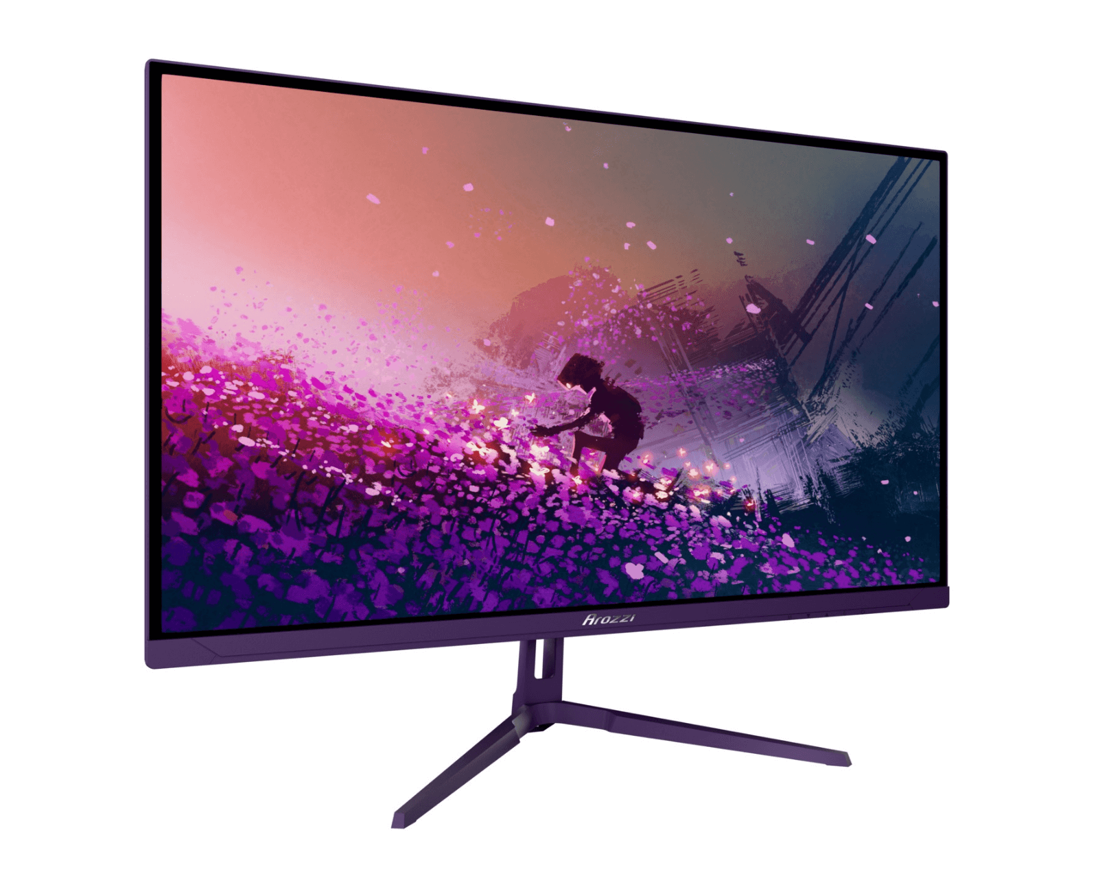 Arozzi Nova 27 IPS 2560x1440 180Hz Gaming Monitor - Purple