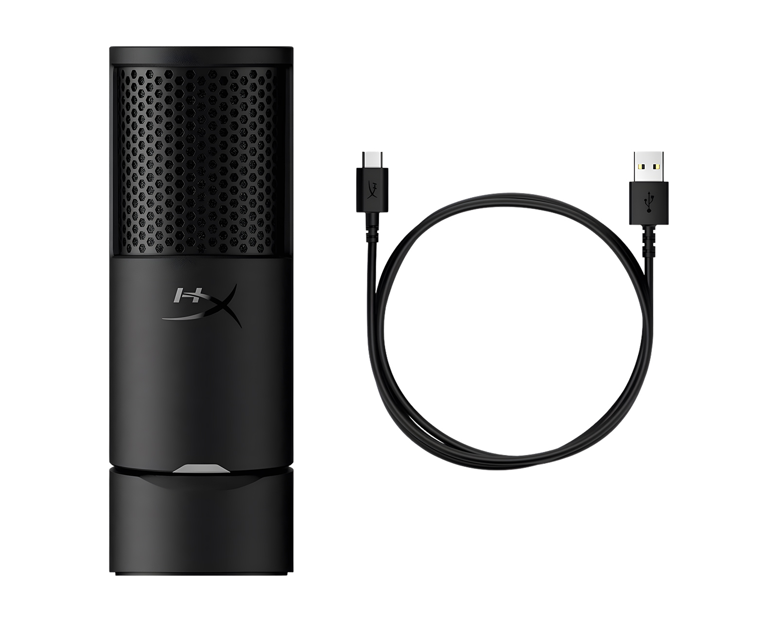 HyperX SOLCAST 2 USBマイク SoloCast 2 - Gaming USB Condenser Microphone – HyperX ROW