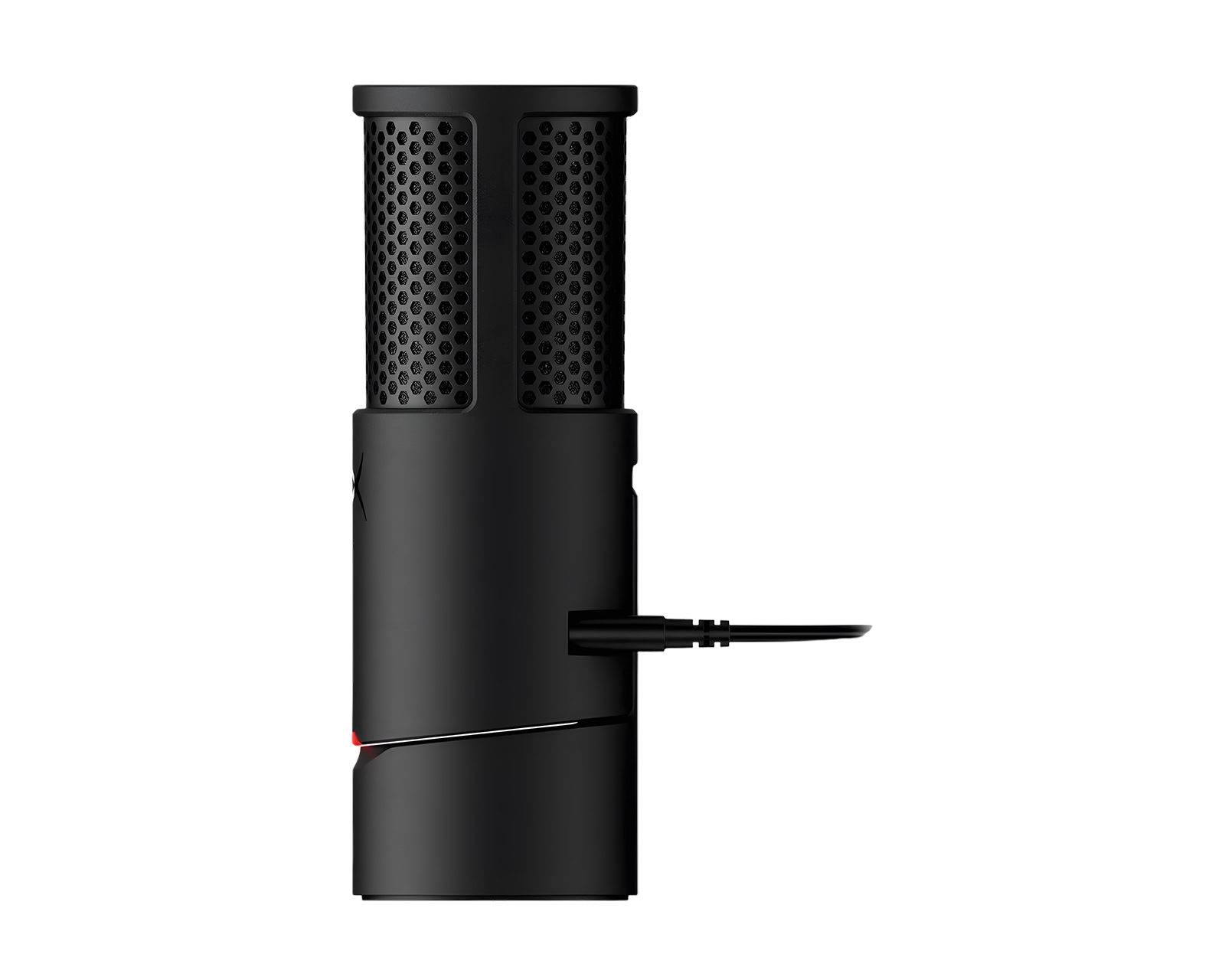 HyperX SoloCast 2 USB Condenser Microphone - Black - MaxGaming.com