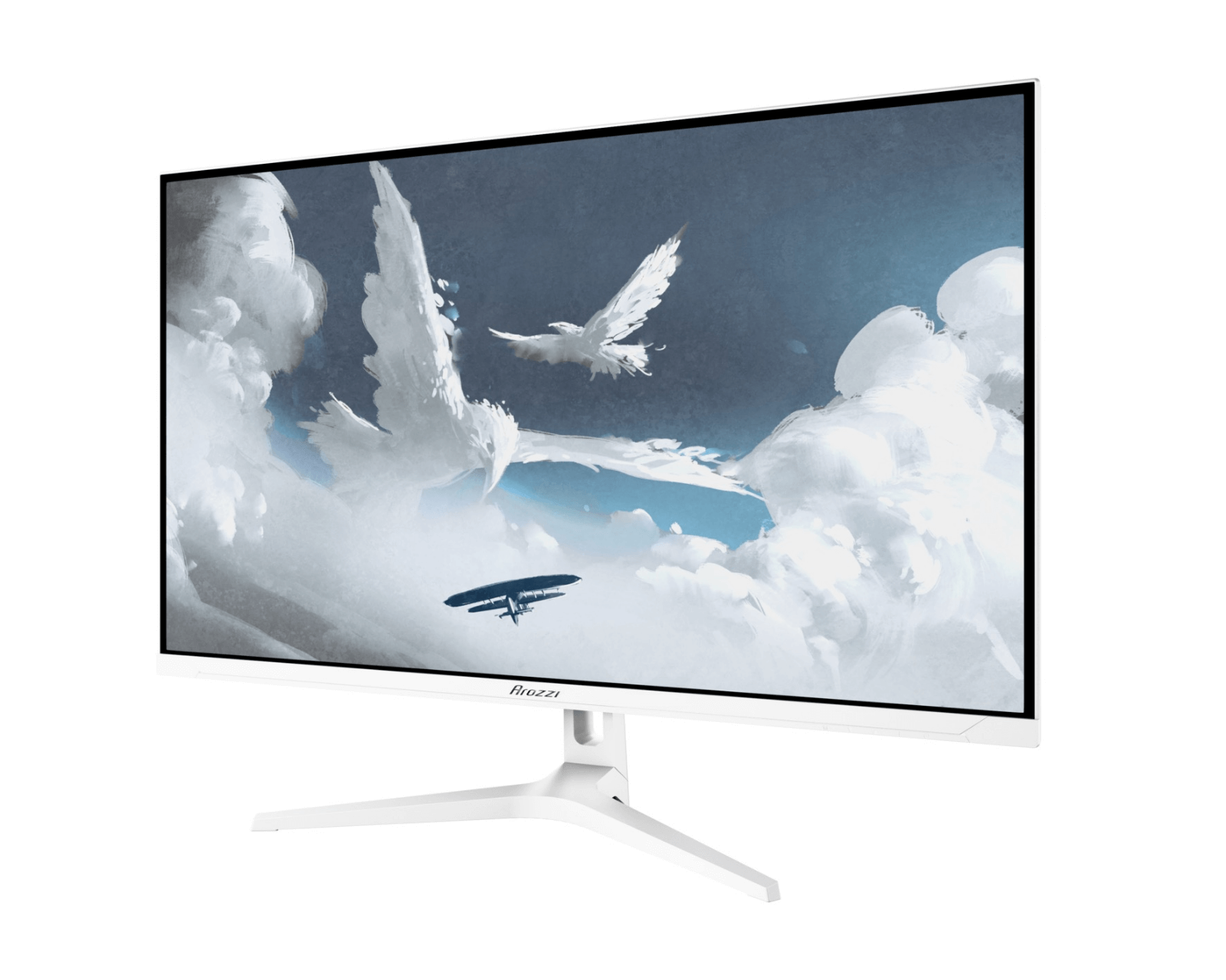 Arozzi Nova 32 IPS 2560x1440 180Hz Gaming Monitor - White