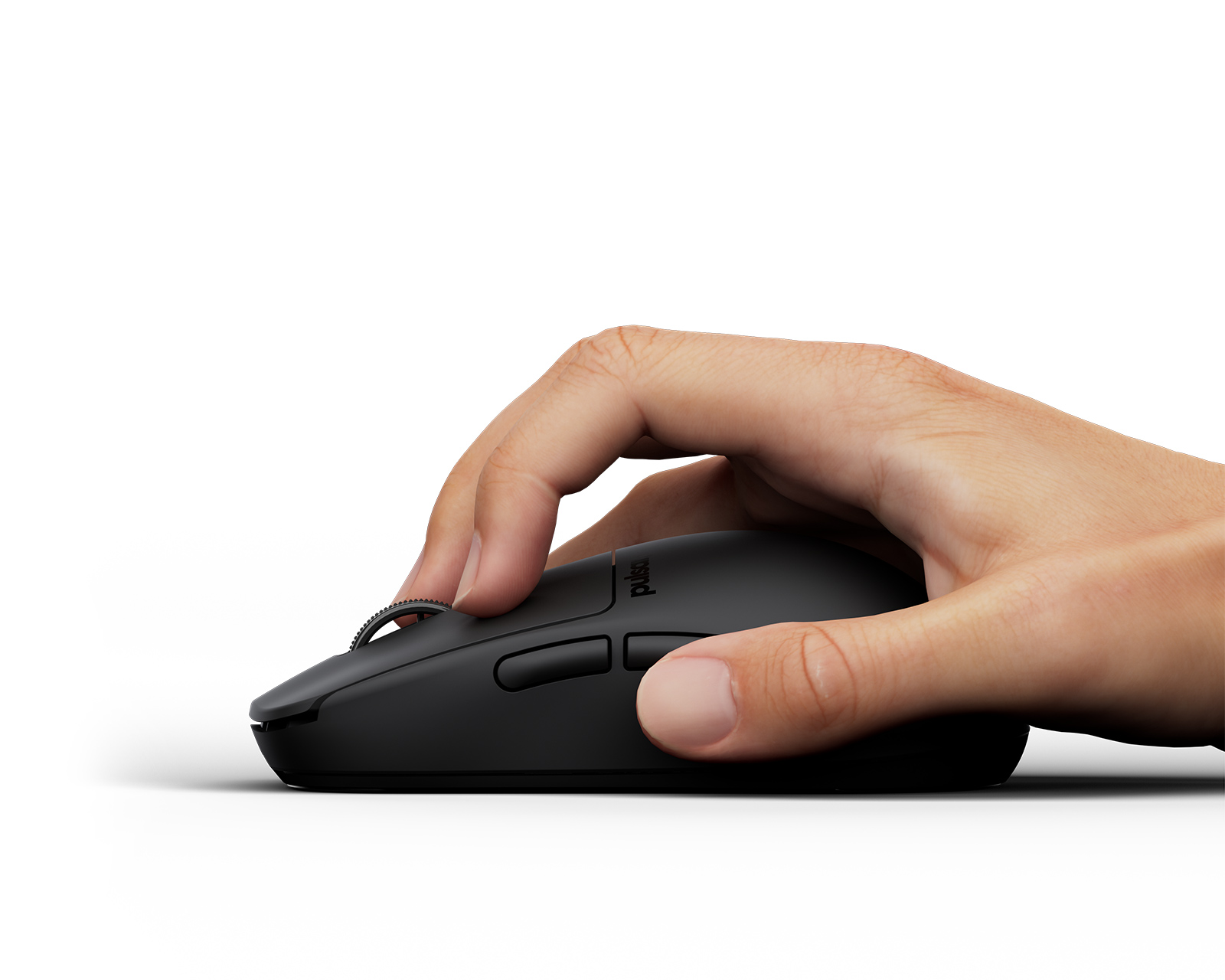 Pulsar X2H CRAZYLIGHT Wireless - Jet Black - MaxGaming.com