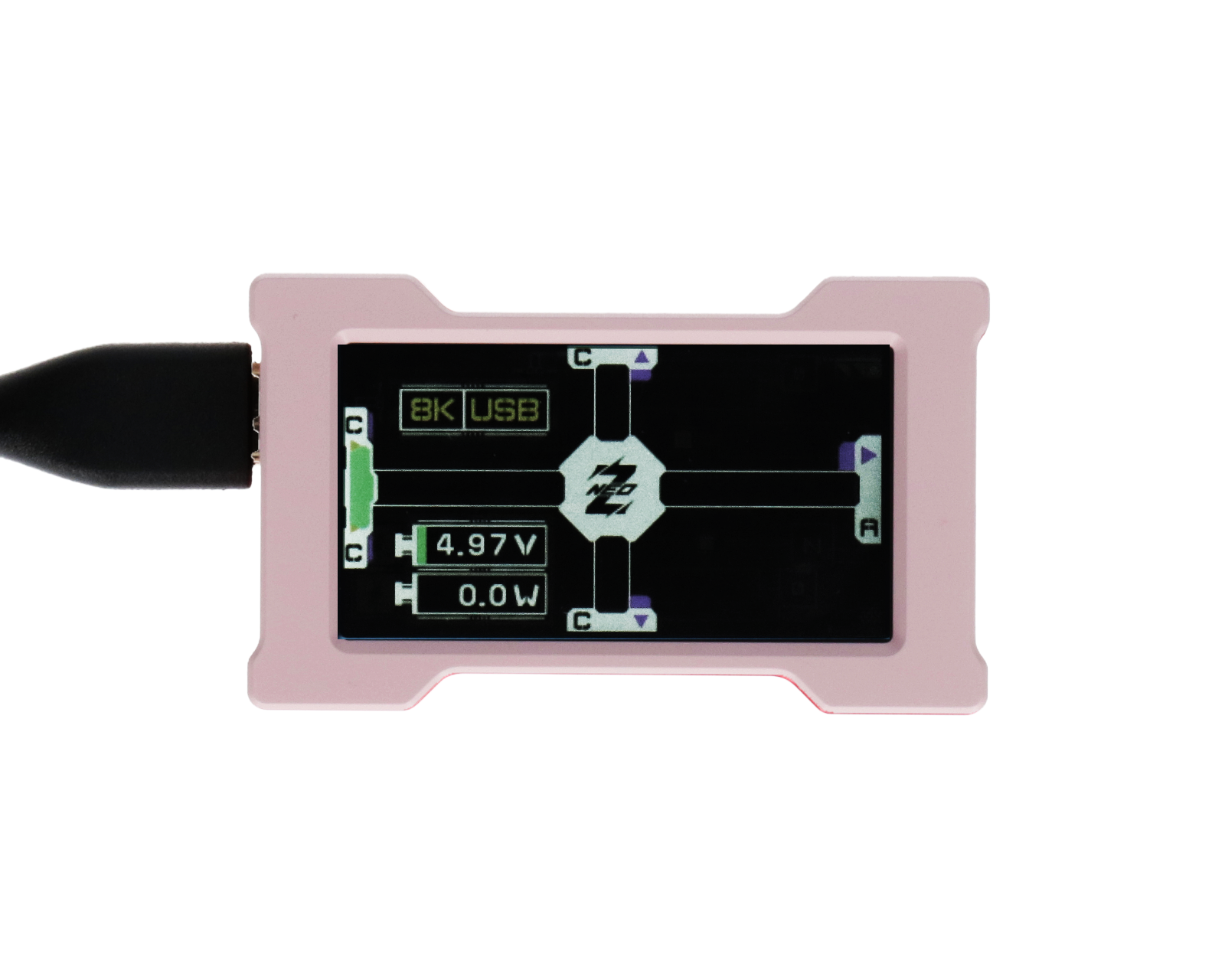 HM Lab Gaming Hub for Esport - Pink - MaxGaming.com