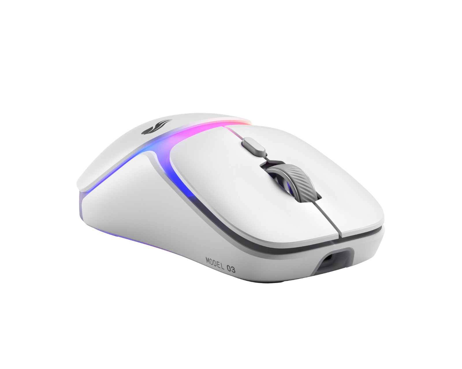 Glorious Model O 3 Wireless Mouse White - MaxGaming.com