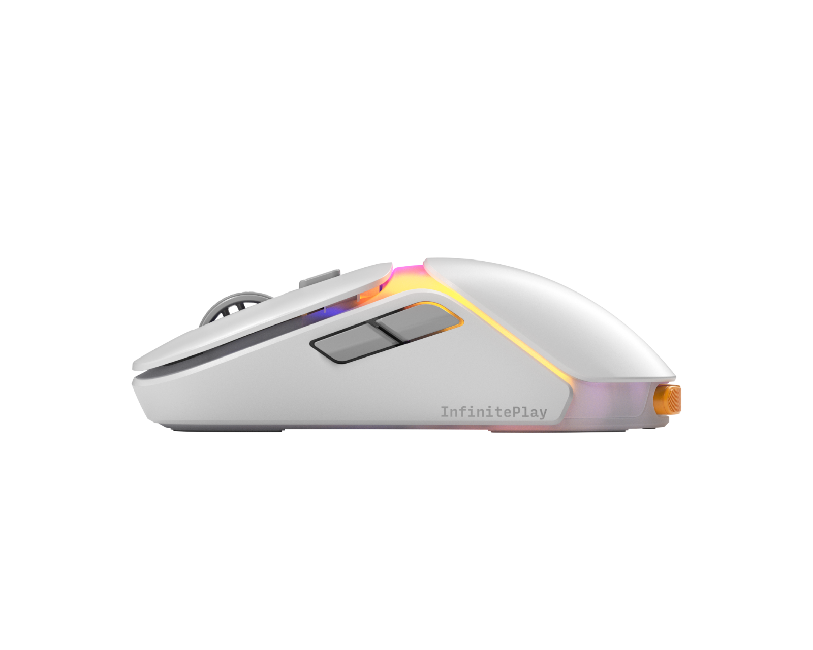 Glorious Model O 3 Wireless Mouse White - MaxGaming.com