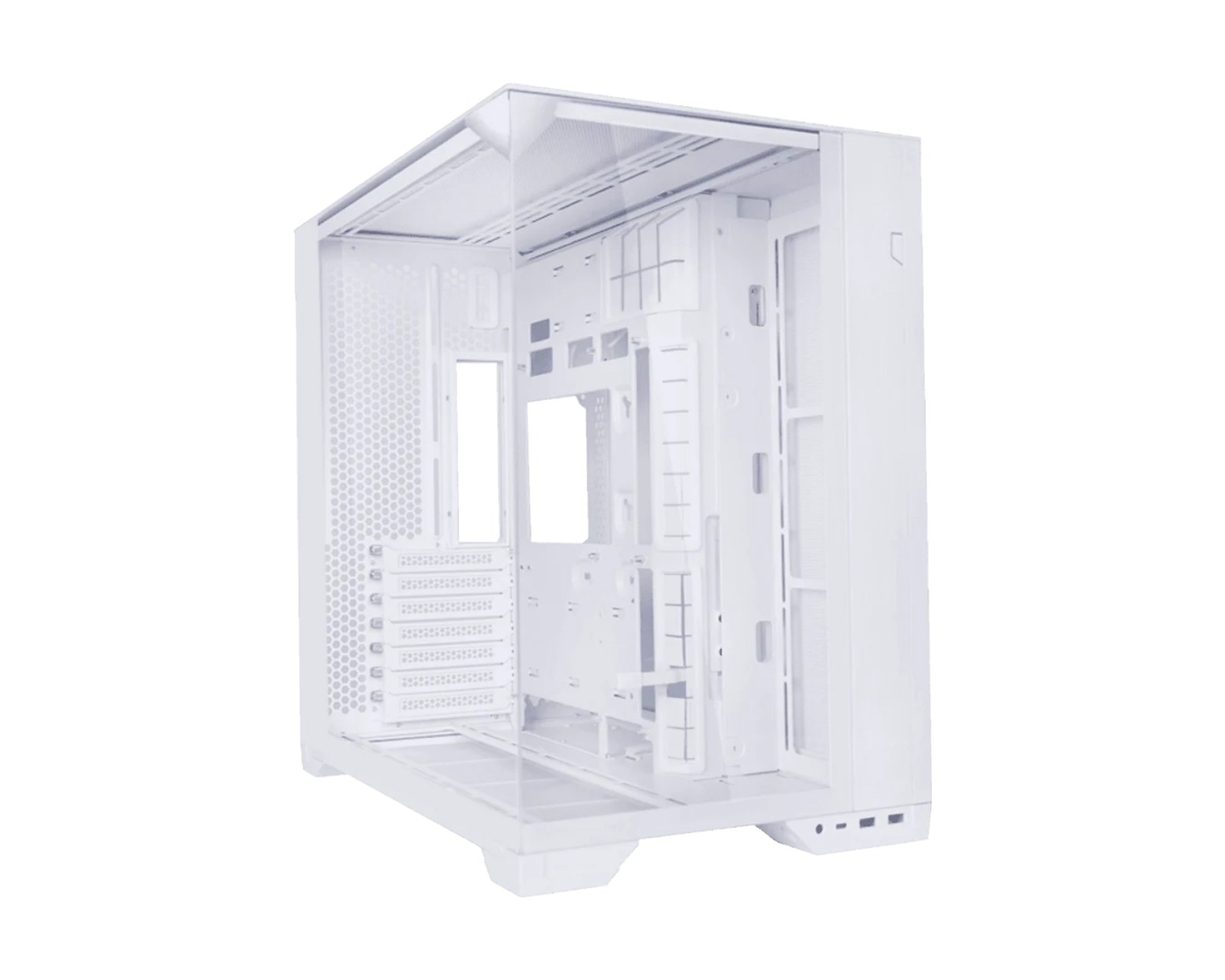 Lian Li O11 Vision Compact White - MaxGaming.com