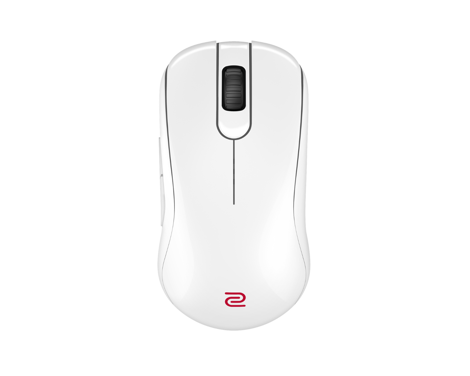 zowie　s2-dw grossy white ZOWIE by BenQ S2-DW 4K Wireless Gaming Mouse - Glossy Edition