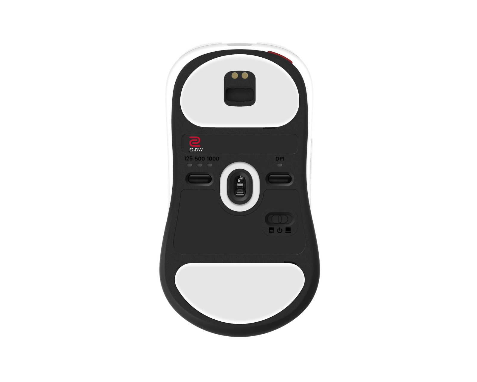 ZOWIE by BenQ S2-DW 4K Wireless Gaming Mouse - Glossy Edition