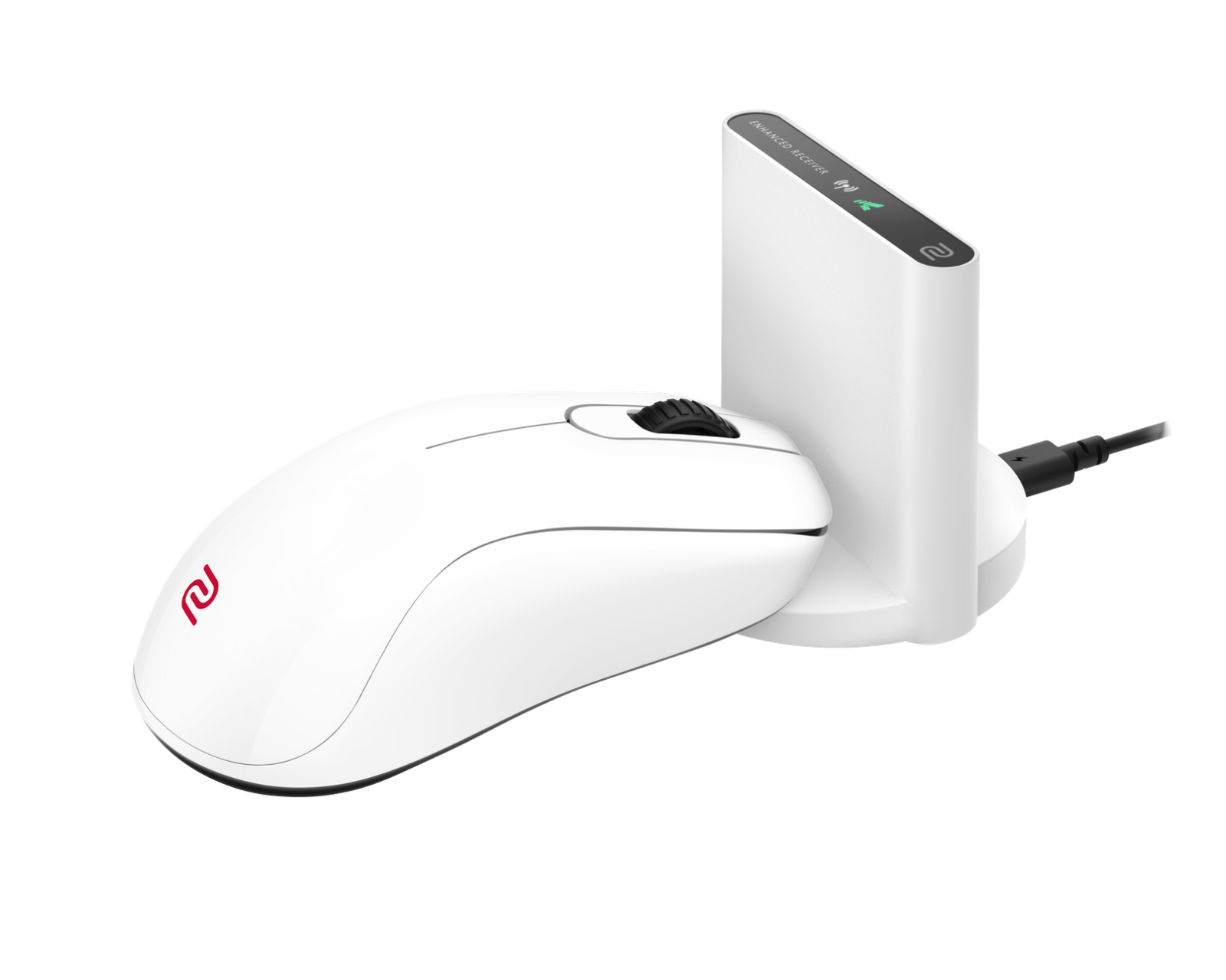zowie　s2-dw grossy white ZOWIE S2-DW 4K Wireless Mouse for Esports White Edition | ZOWIE