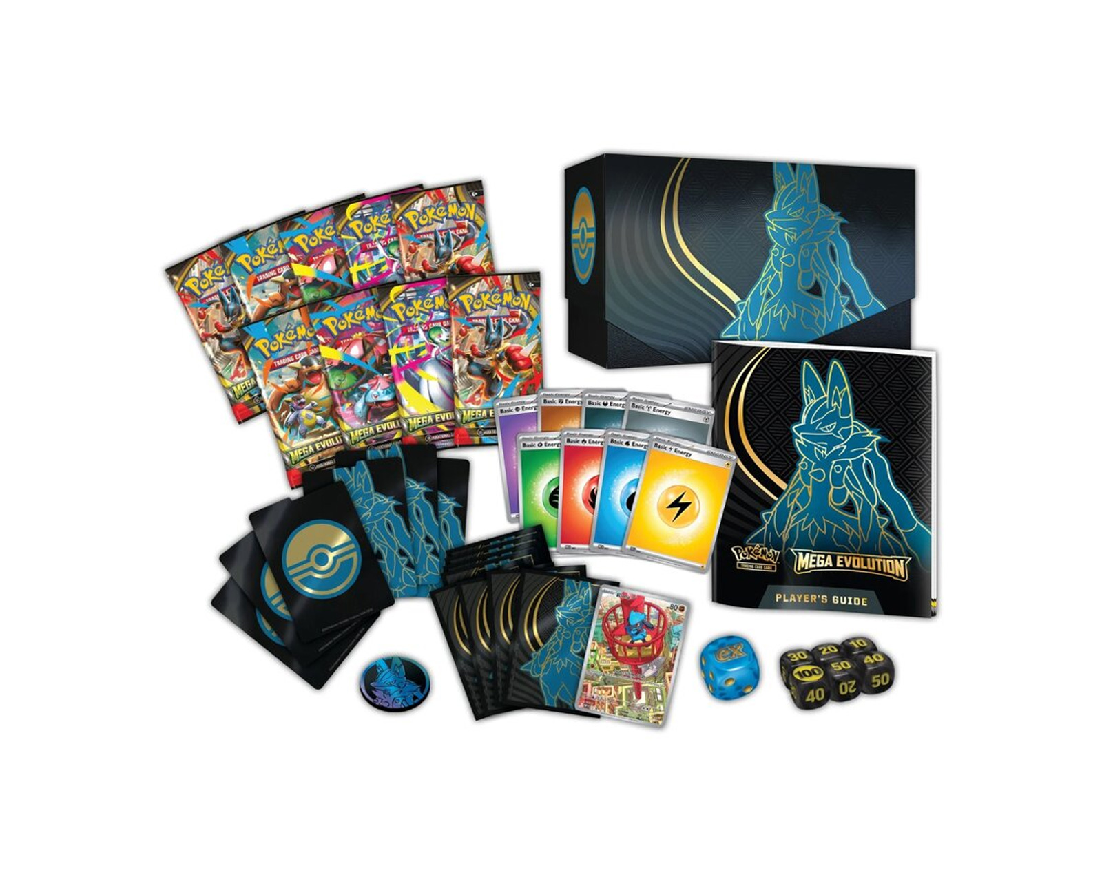 Pokémon Mega Evolution Elite Trainer Box - MaxGaming.com