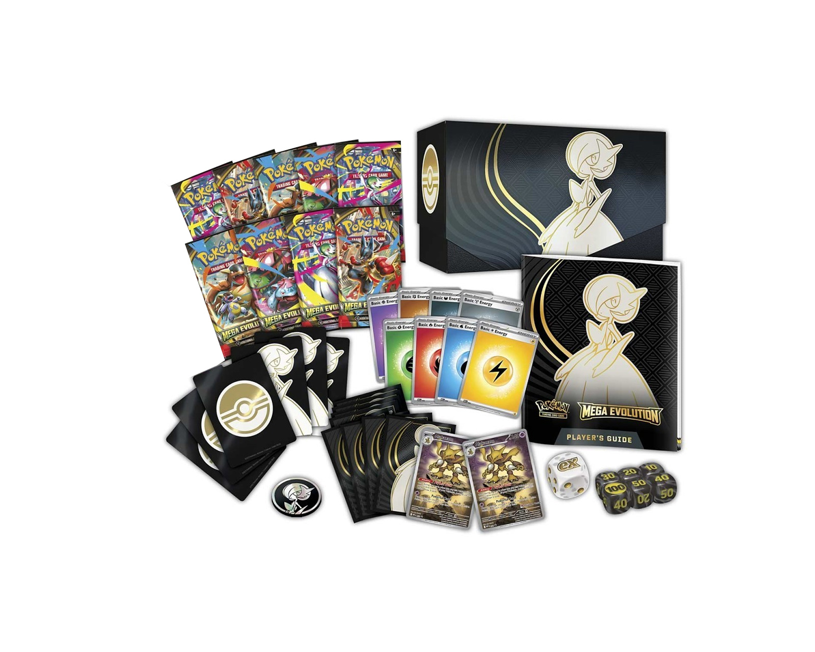 Pokémon Mega Evolution Elite Trainer Box - MaxGaming.com Pokémon Mega Evolution Elite Trainer Box - MaxGaming.com
