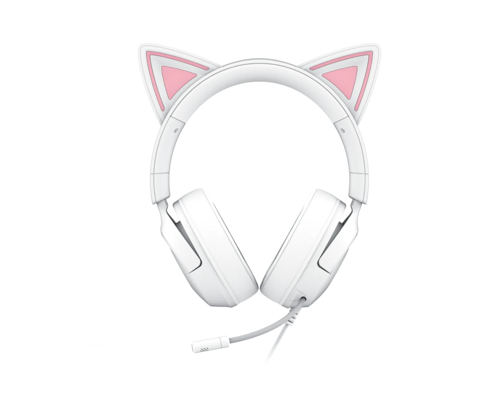 Razer Kraken Kitty V3 X Gaming Headset - White - MaxGaming.com