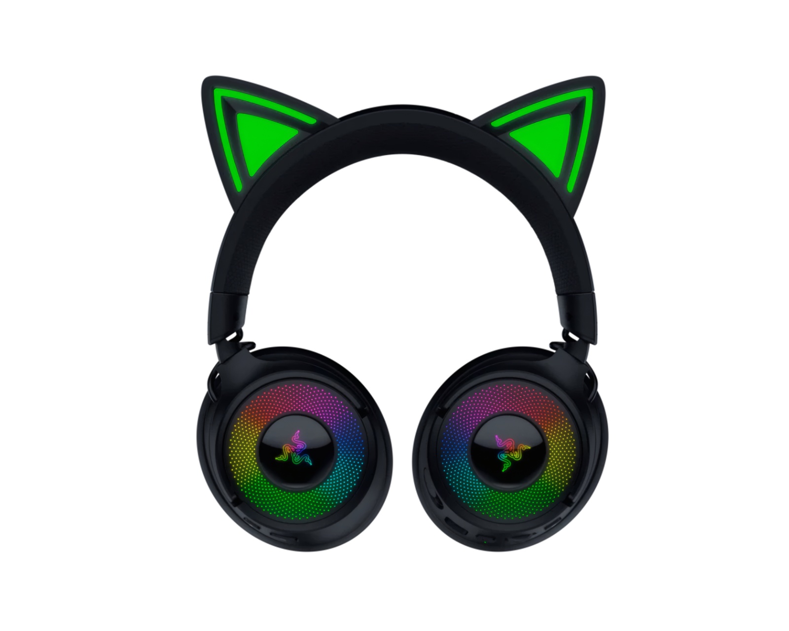 RAZER KRAKEN KITTY V3 PRO ブラック Razer Kraken Kitty V3 X Wired Over the Ear Gaming Headset