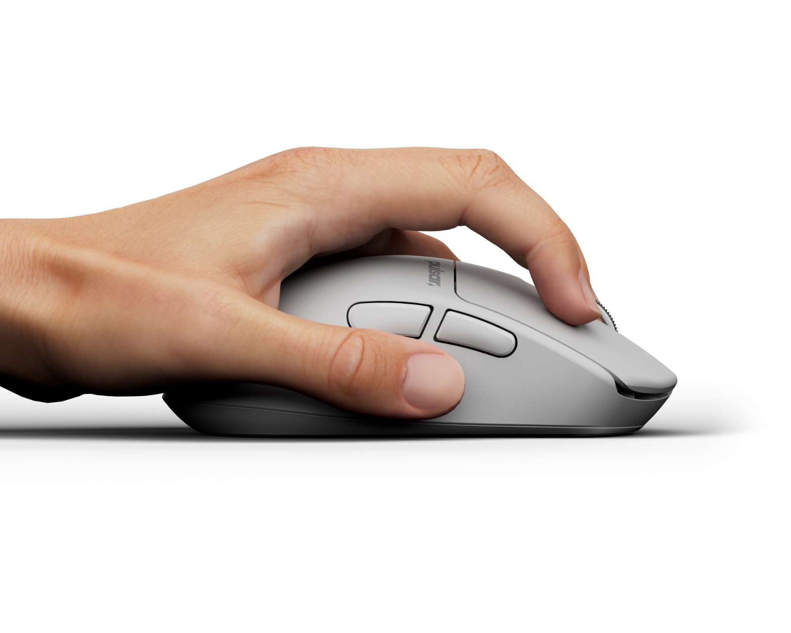 Pulsar X3 CrazyLight Wireless Gaming Mouse - Uyuni White