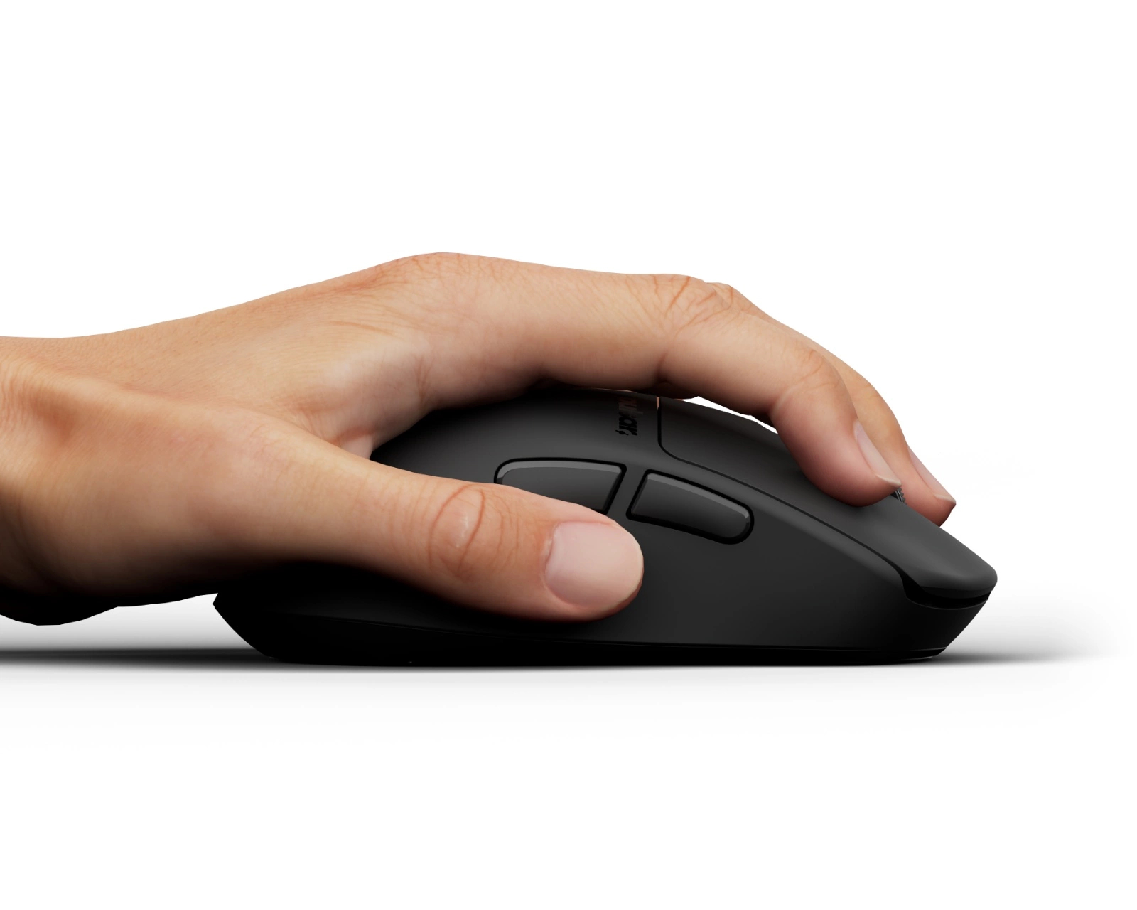 Pulsar X3 LHD CrazyLight Wireless Gaming Mouse - Jet Black