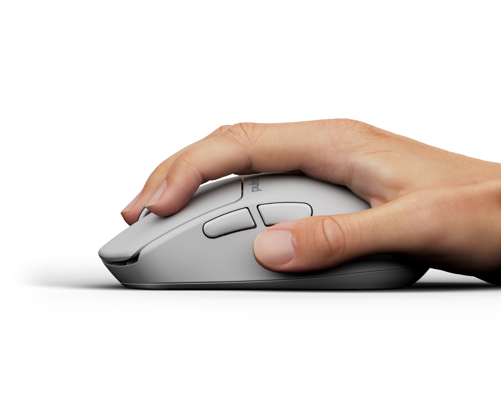 Pulsar X3 LHD CrazyLight Wireless Gaming Mouse - Uyuni White