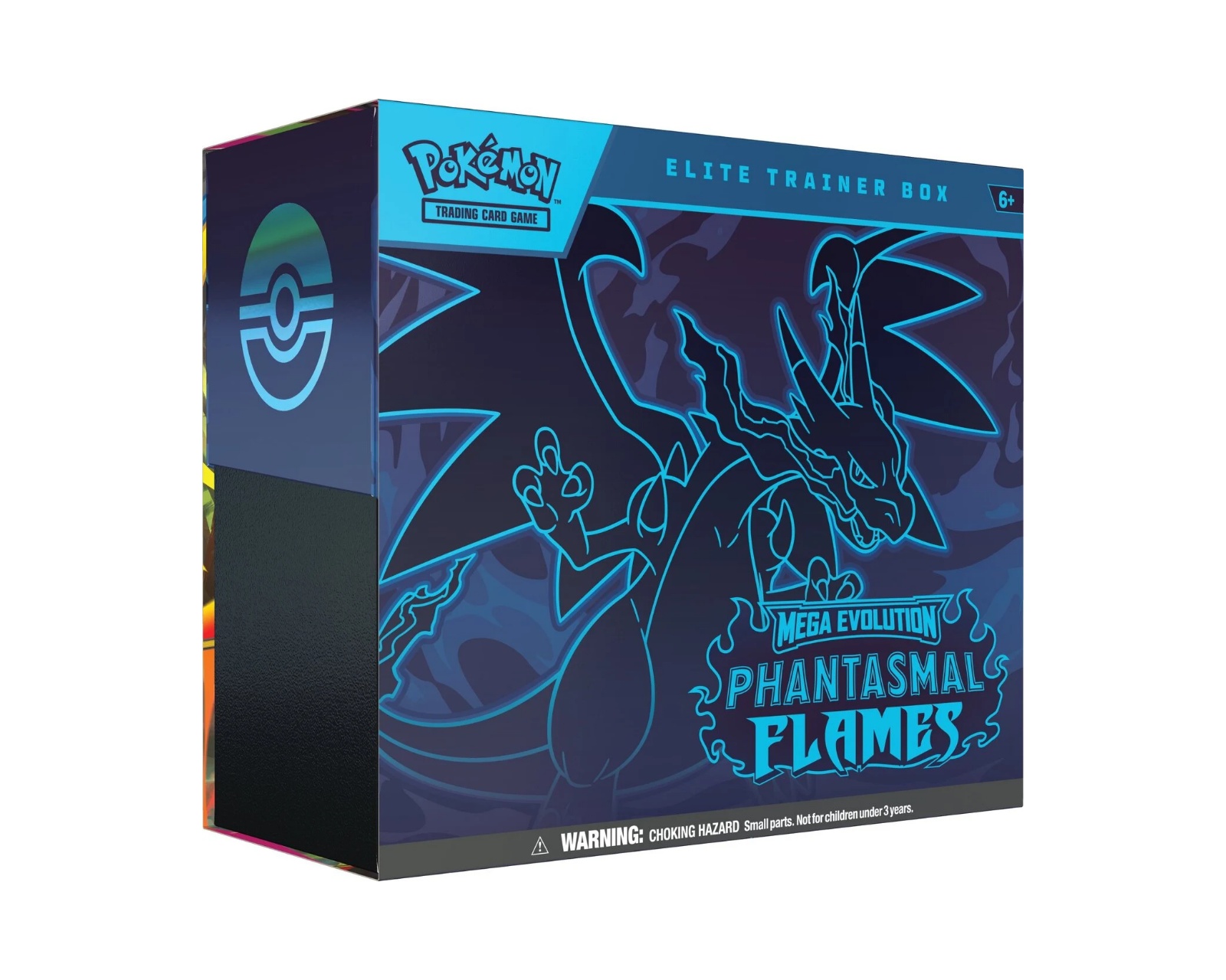 Pokémon ME02 Phantasmal Flames Elite Trainer Box - MaxGaming.com