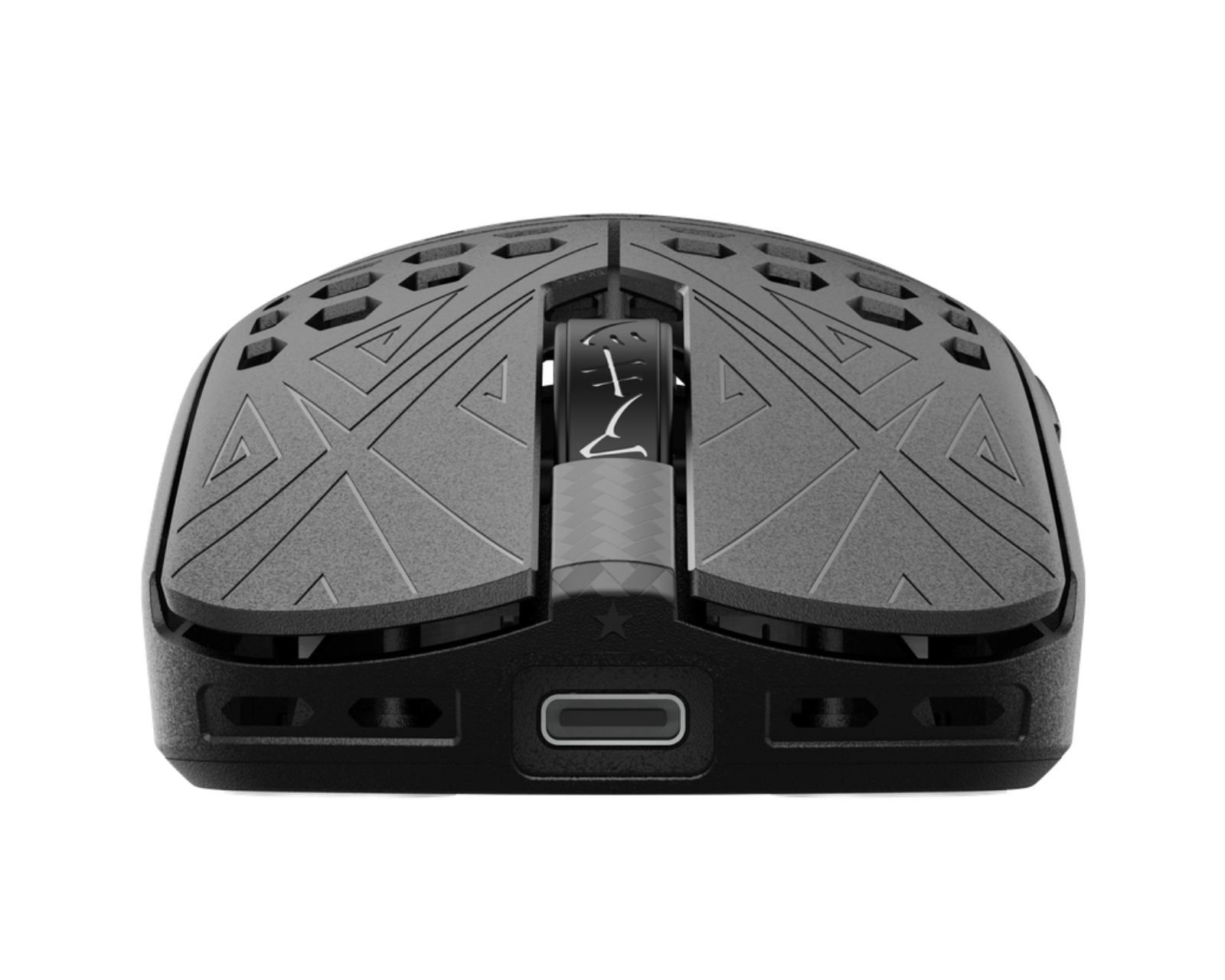 VANCER AKITSU Medium 40g Carbon Fiber 8K Wireless Gaming Mouse