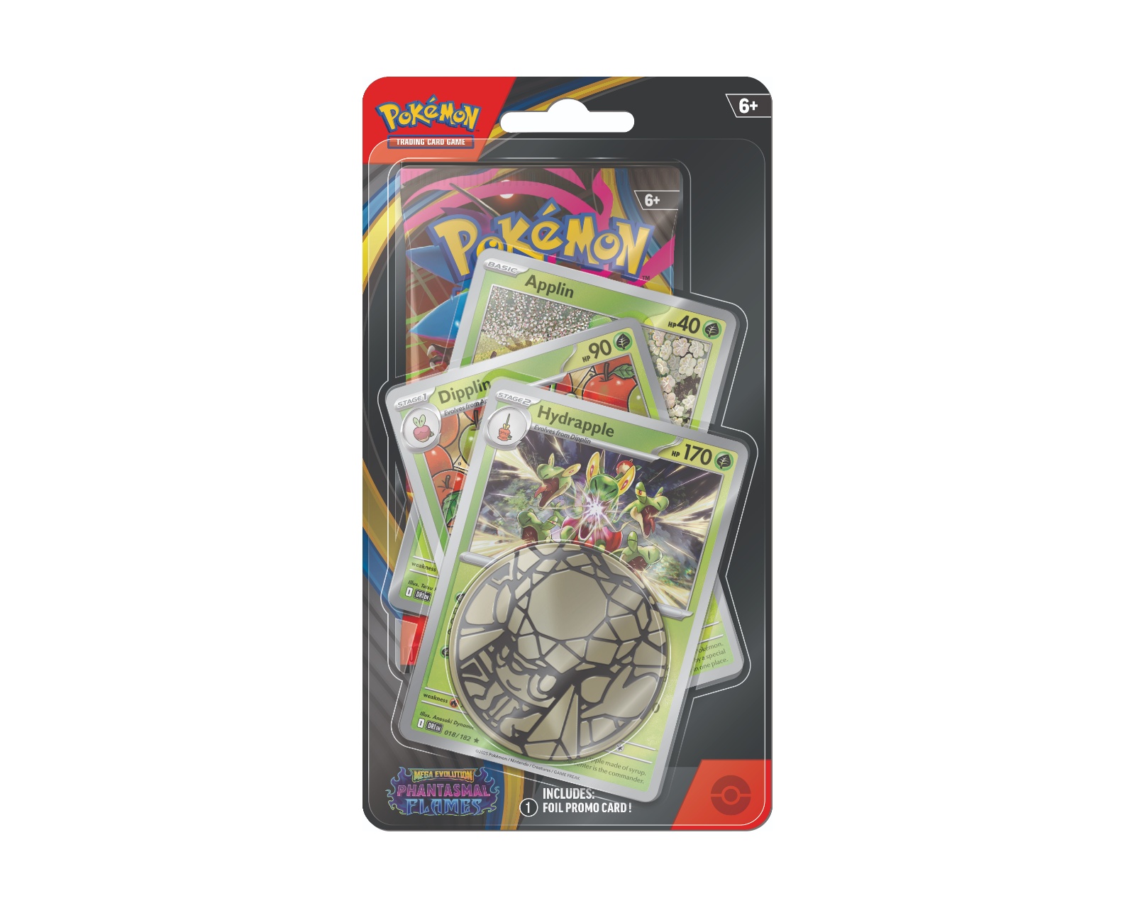 Pokémon ME02 Phantasmal Flames Premium Checklane - MaxGaming.com