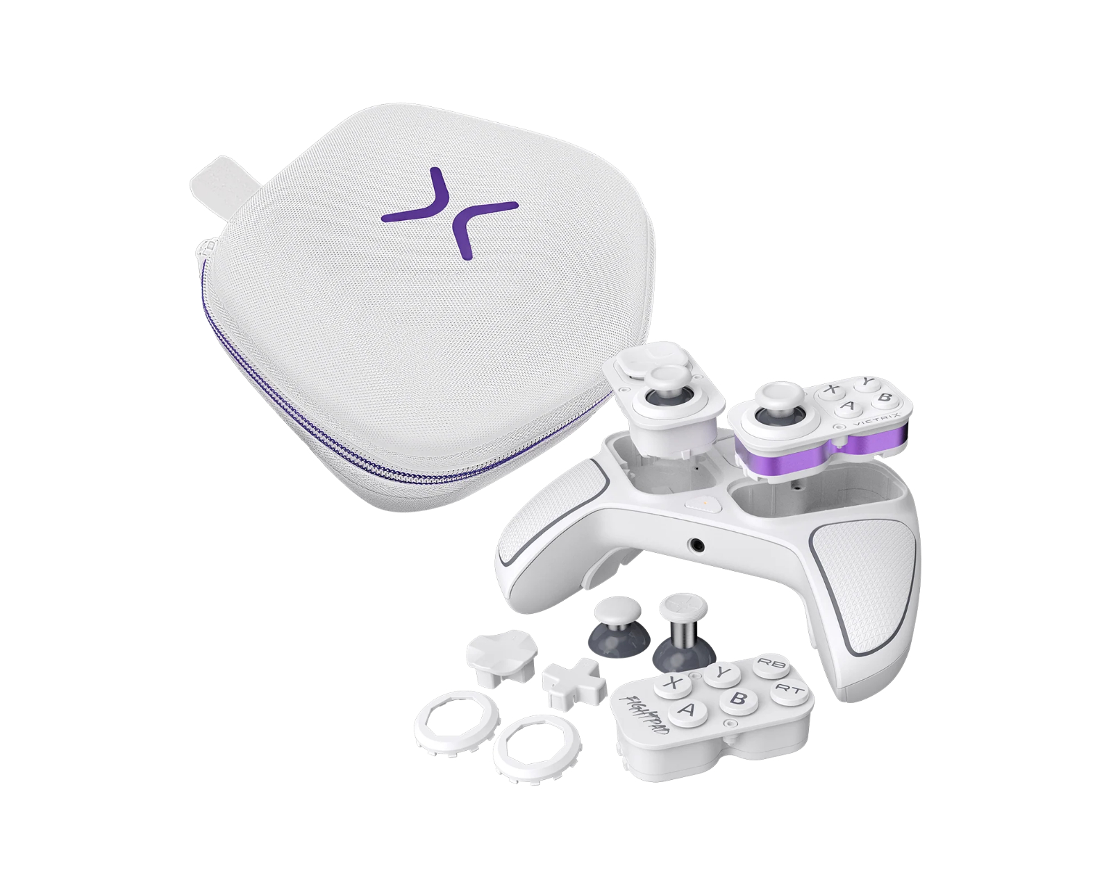 Turtle Beach Victrix Pro BFG Controller - White (PC/Xbox