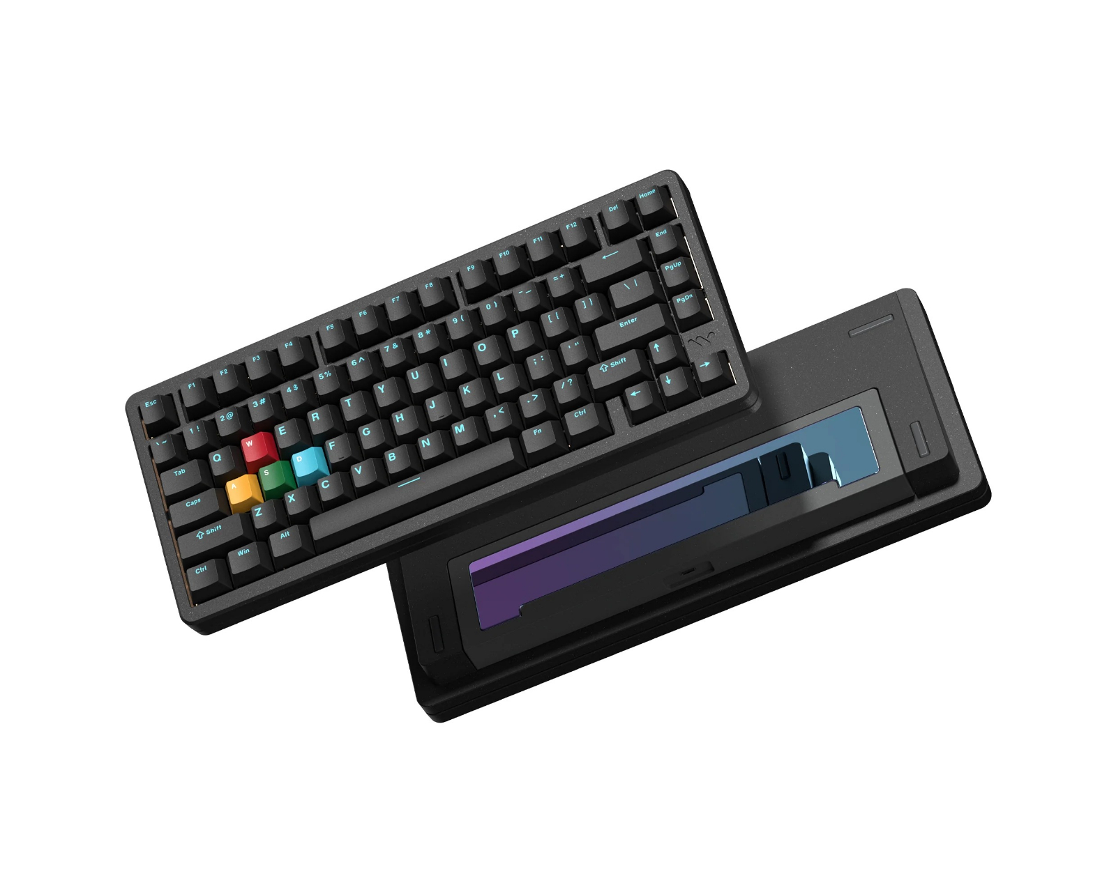 Womier Keyboard SK75 TMR/HE Wireless Keyboard - Black - MaxGaming.com