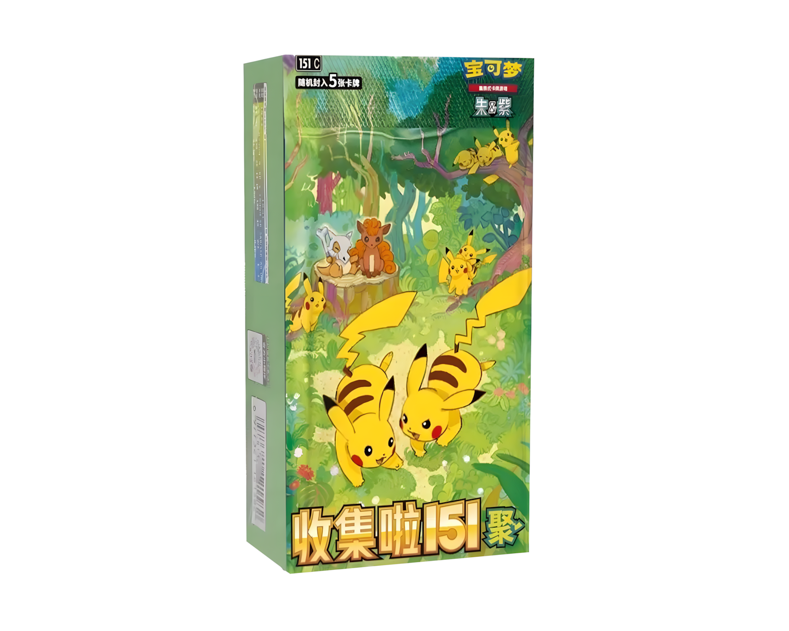 Pokémon 151C Gathering Booster Box (Simplified Chinese