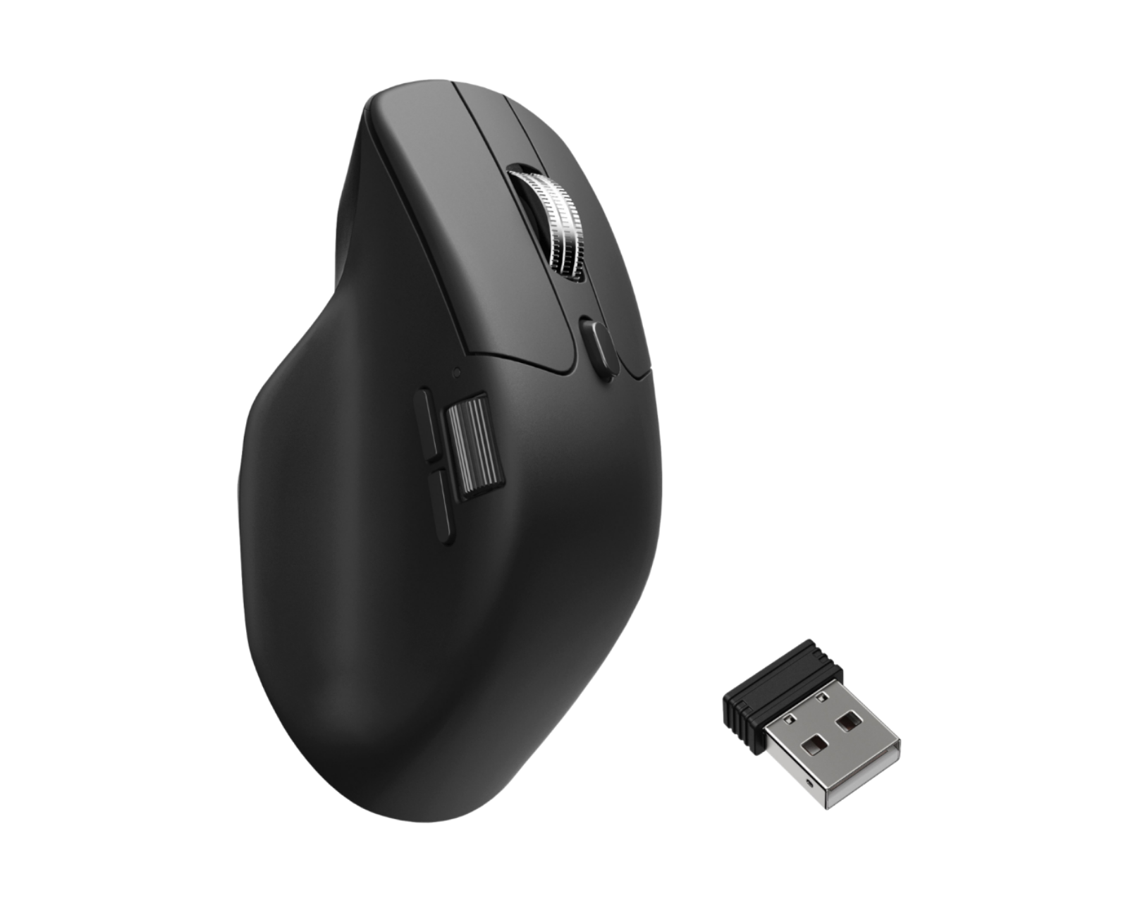 Keychron M6 8K Wireless Mouse - Black - MaxGaming.com
