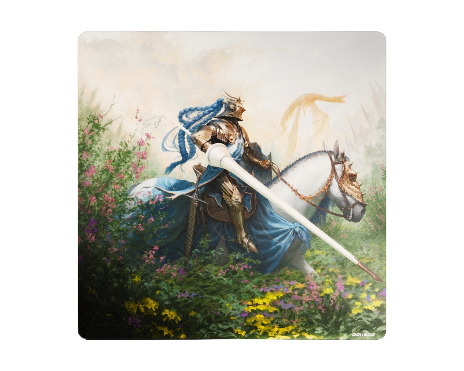 Midori The Return Glass Mousepad – Limited Edition - MaxGaming.com
