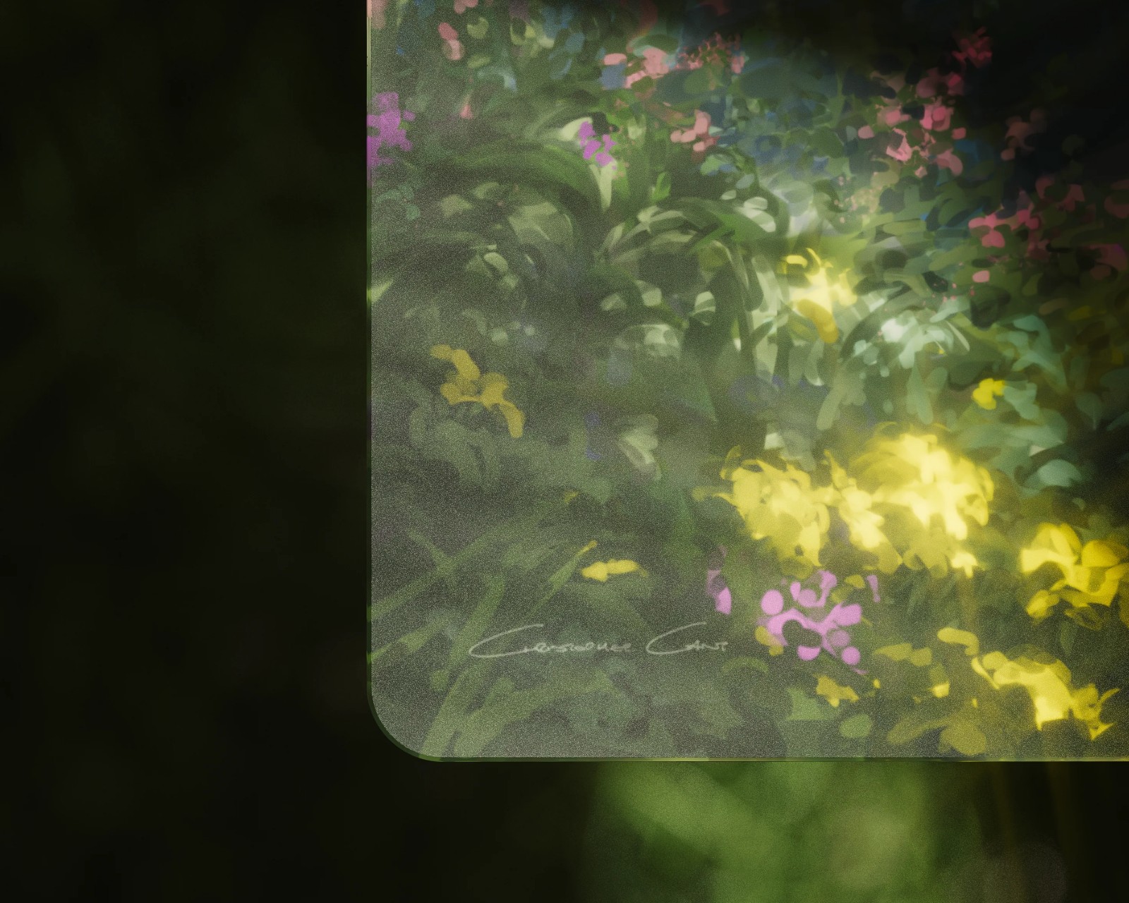 Midori The Return Glass Mousepad – Limited Edition - MaxGaming.com