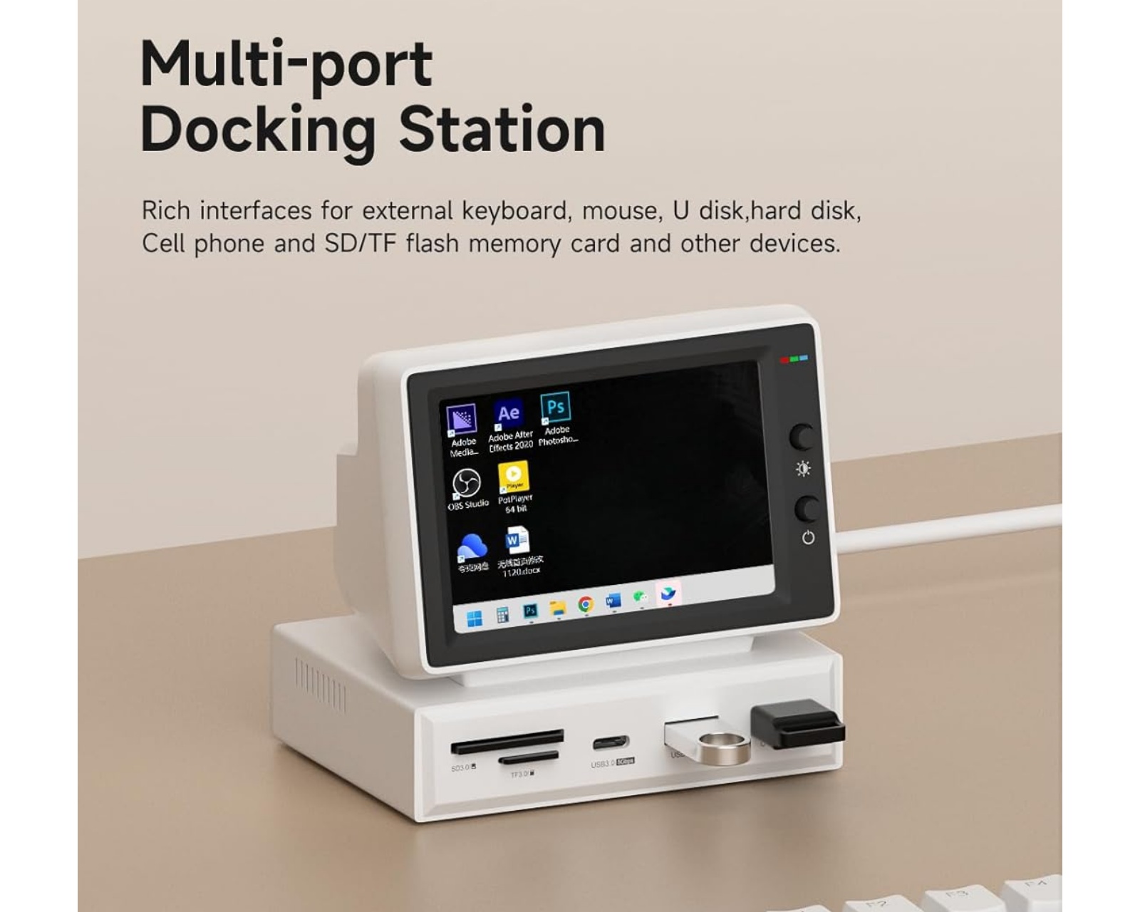 Hagibis USB C Hub X86 - MaxGaming.com