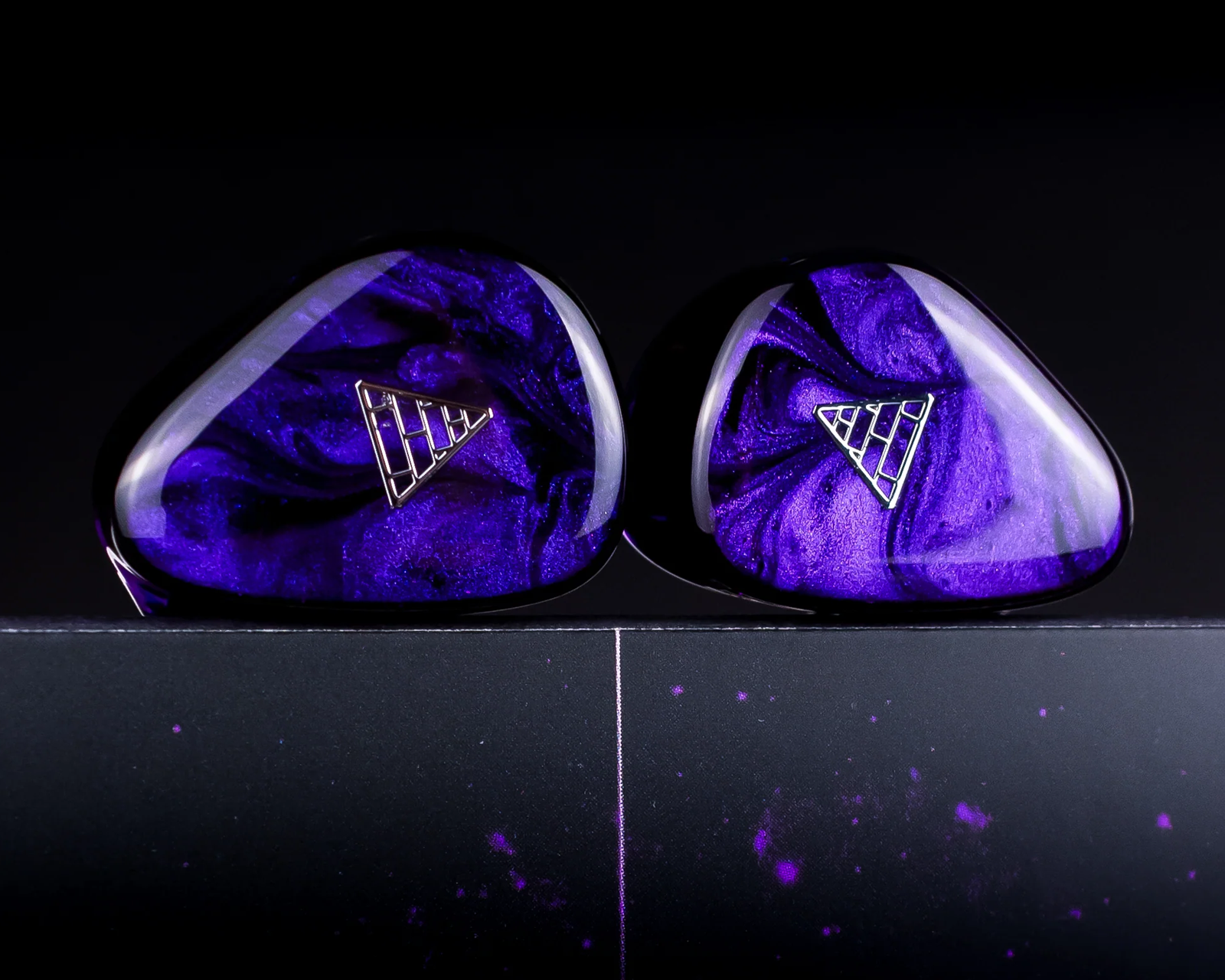 Tekkusai In Ear Monitors - Purple - MaxGaming.com