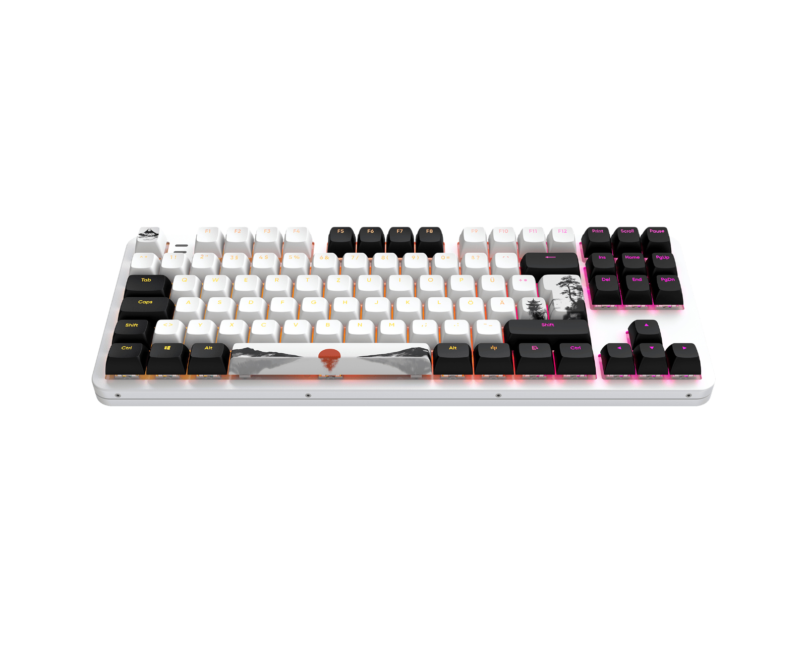 Dark Project ALU87 RGB Gaming Keyboard - Fuji II - MaxGaming.com