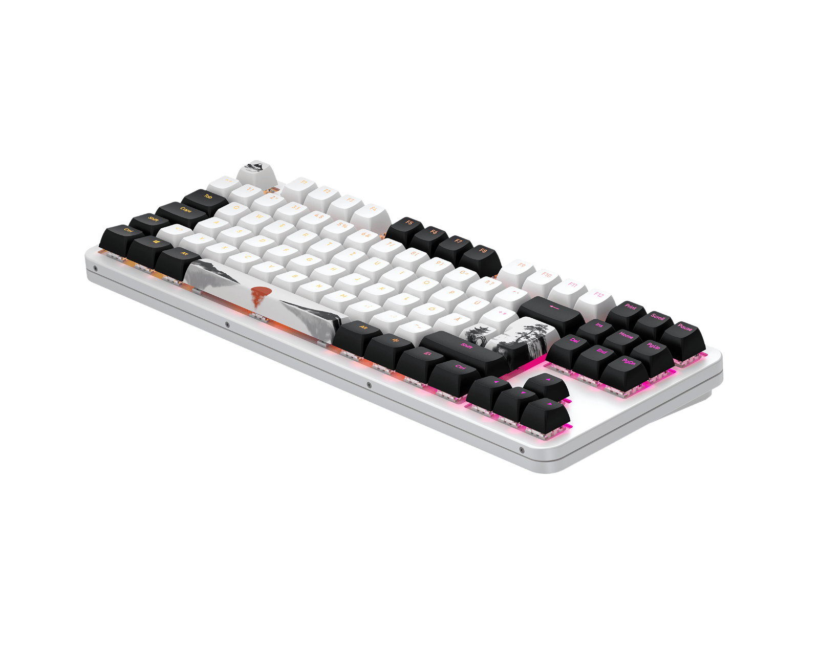 Dark Project ALU87 RGB Gaming Keyboard - Fuji II - MaxGaming.com