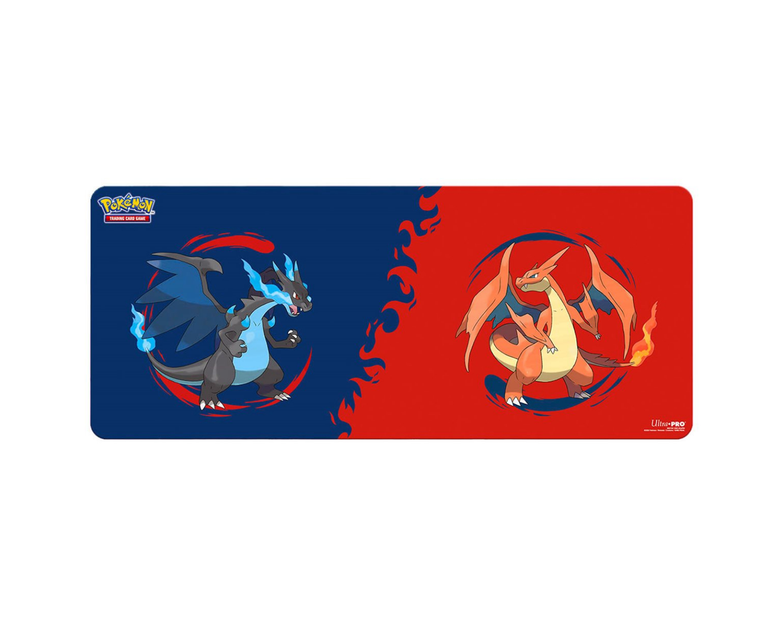 Pokémon Playmat Mega Charizard X/Y 6ft - MaxGaming.com