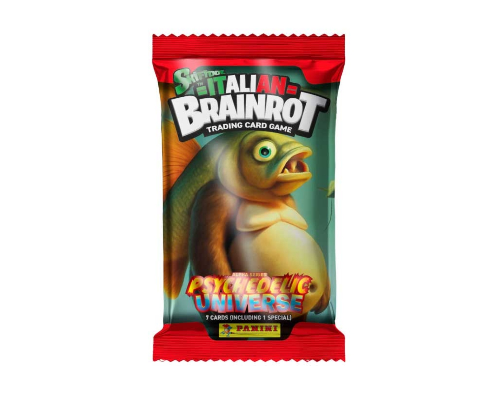 Italian Brainrot Italian Brainrot TCG Booster - MaxGaming.com