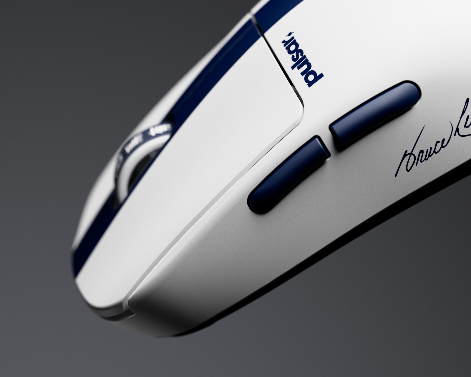 Pulsar X2 CRAZYLIGHT Medium Wireless Gaming Mouse - Bruce Lee 85th