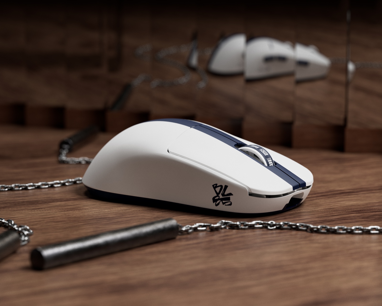 Pulsar X2 CRAZYLIGHT Medium Wireless Gaming Mouse - Bruce Lee 85th